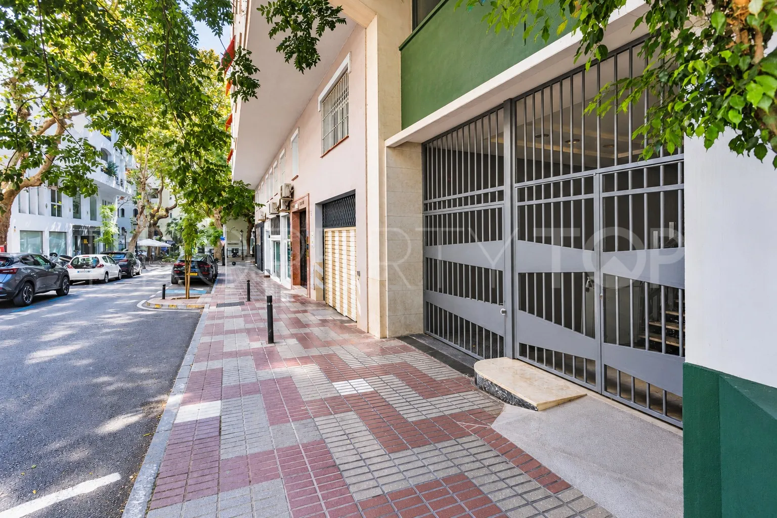Marbella Centro office for sale