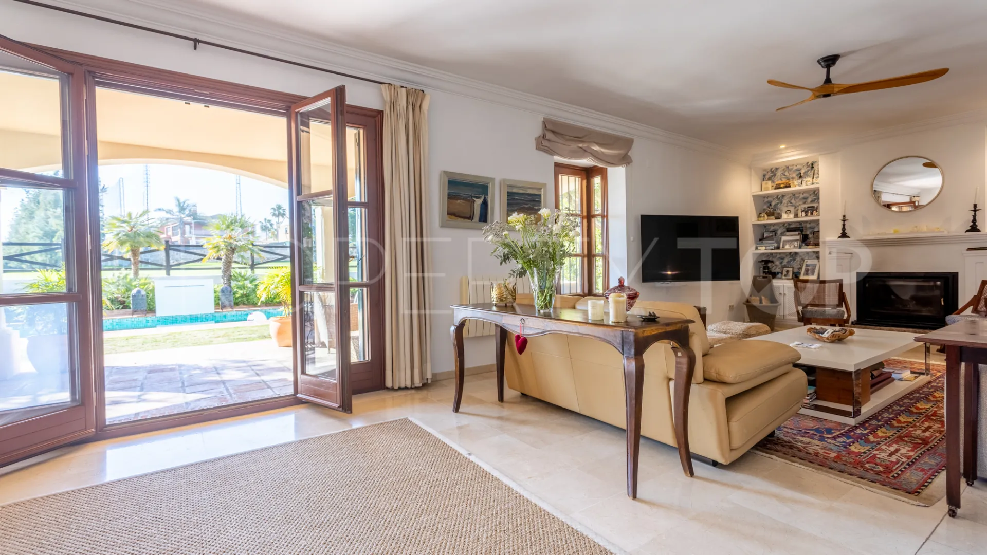 5 bedrooms Guadalmina Alta villa for sale