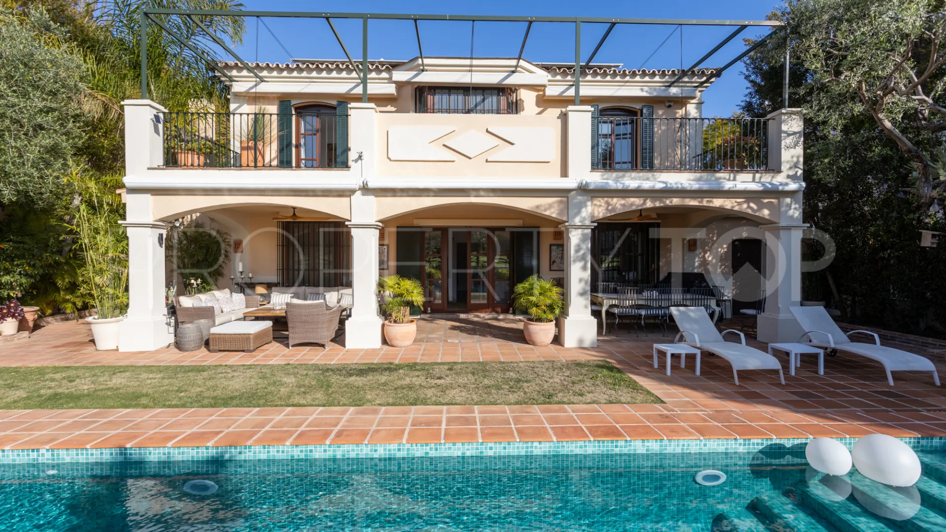 5 bedrooms Guadalmina Alta villa for sale