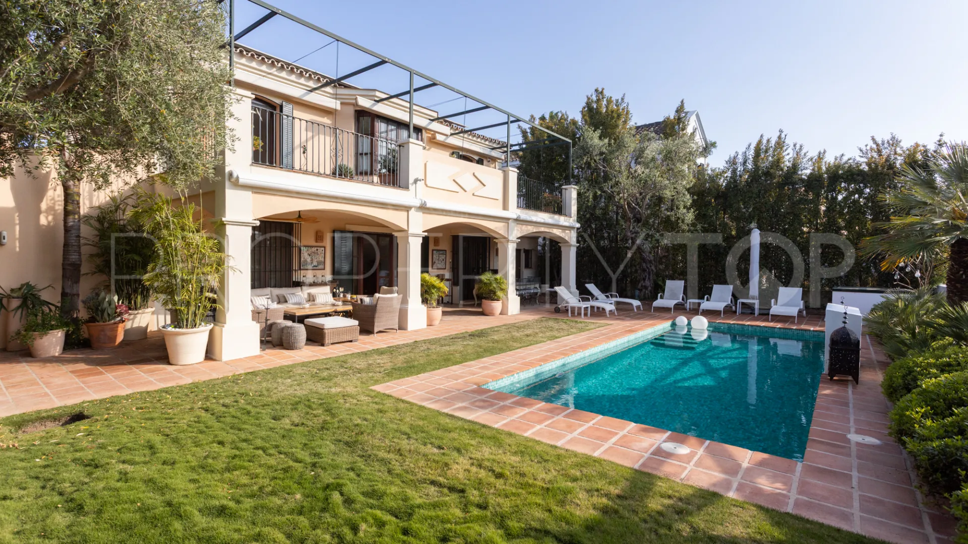 5 bedrooms Guadalmina Alta villa for sale