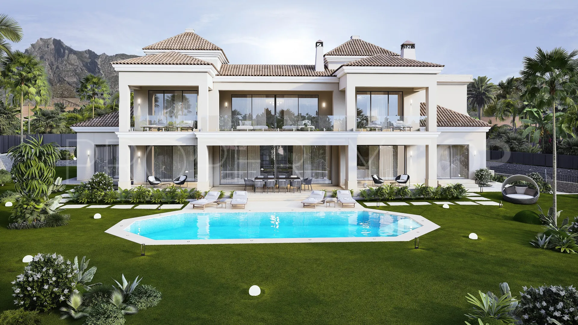 Se vende villa de 6 dormitorios en Sierra Blanca