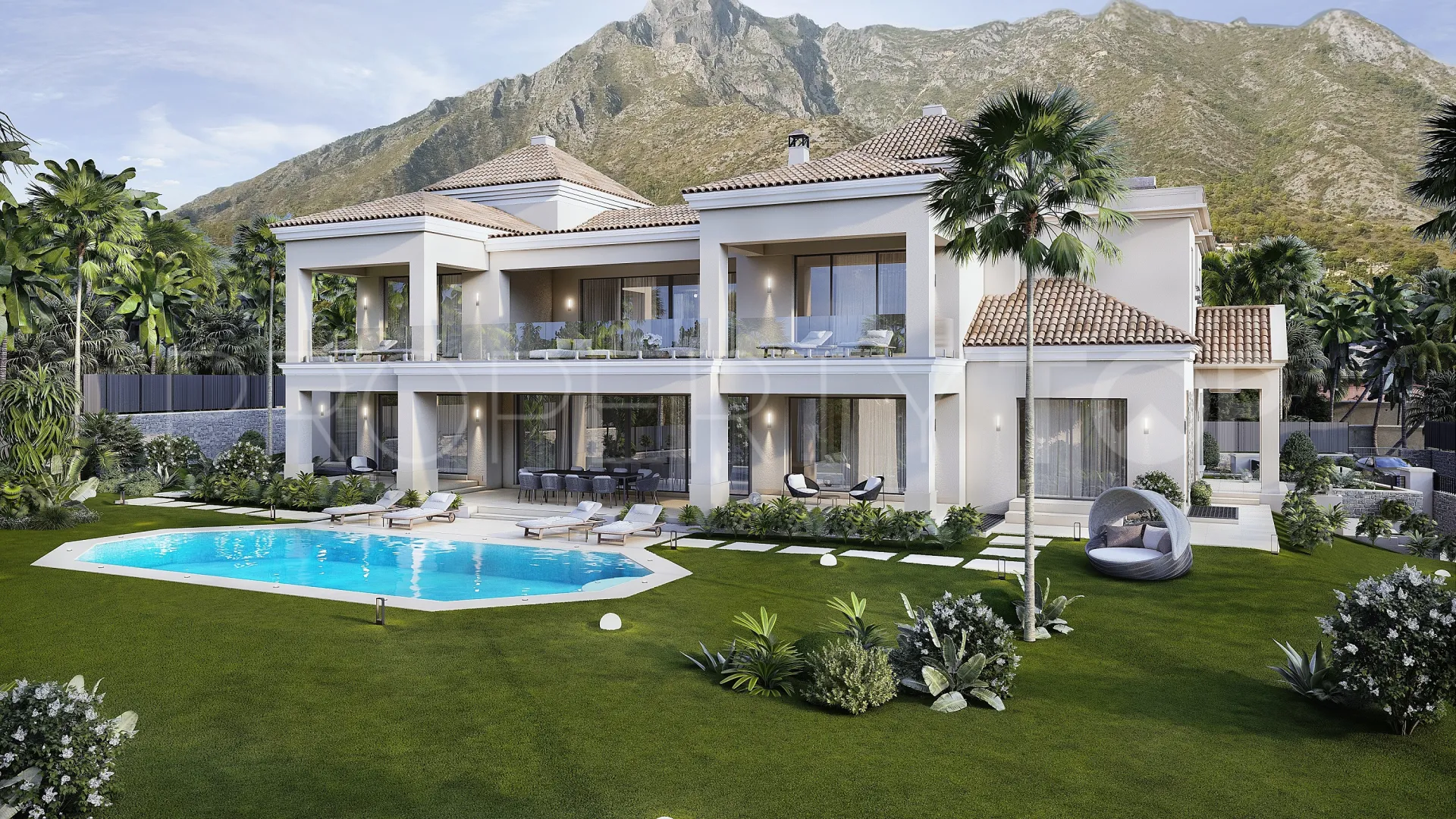 Se vende villa de 6 dormitorios en Sierra Blanca