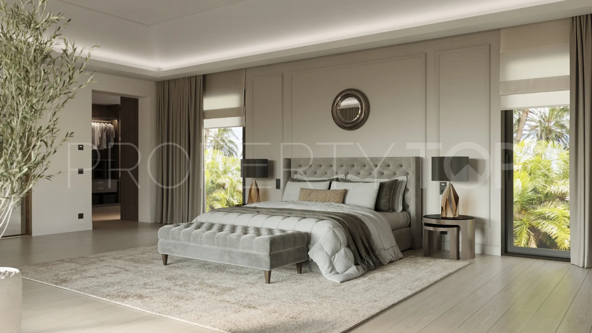 Se vende villa de 6 dormitorios en Sierra Blanca