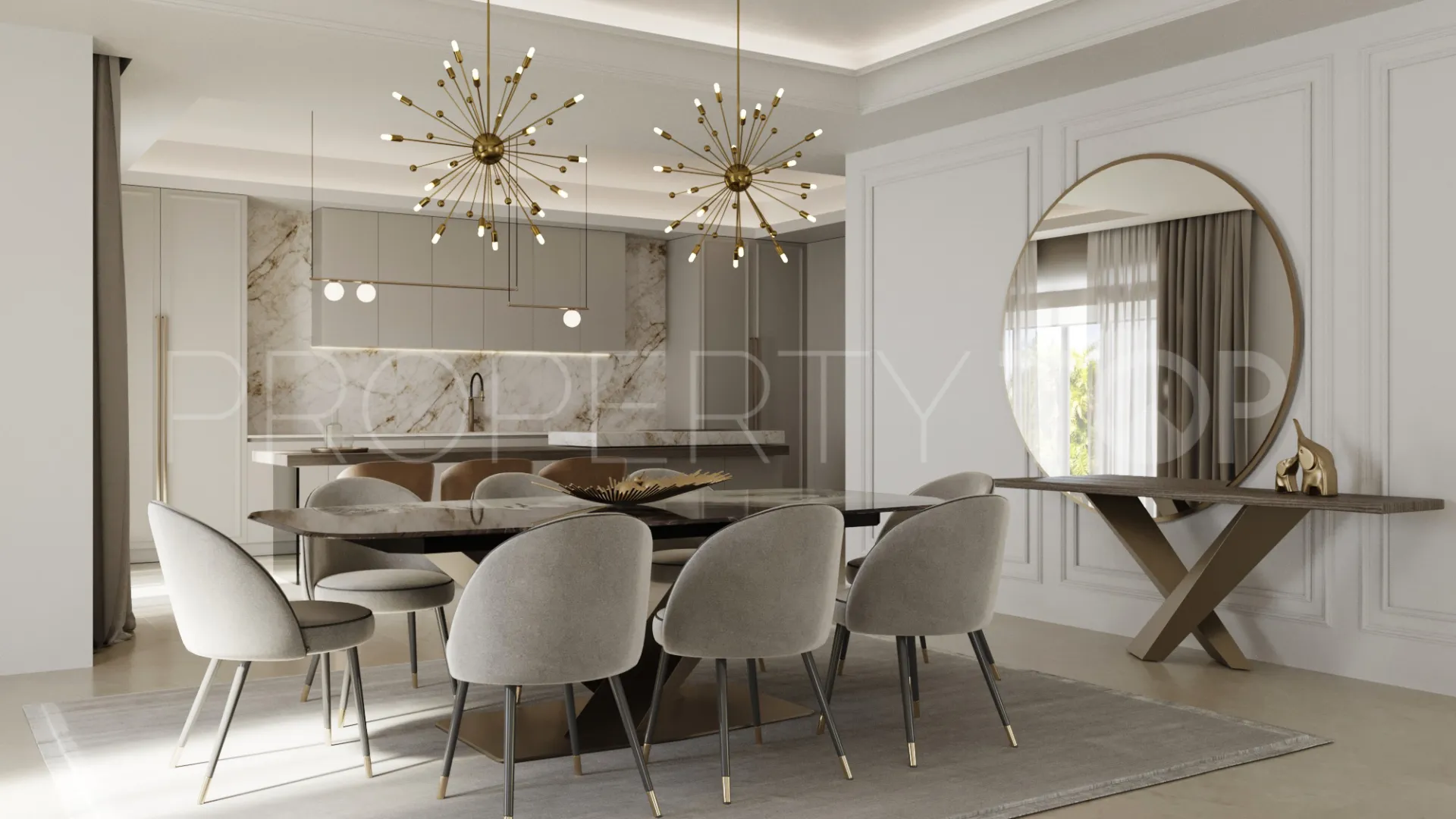 Se vende villa de 6 dormitorios en Sierra Blanca