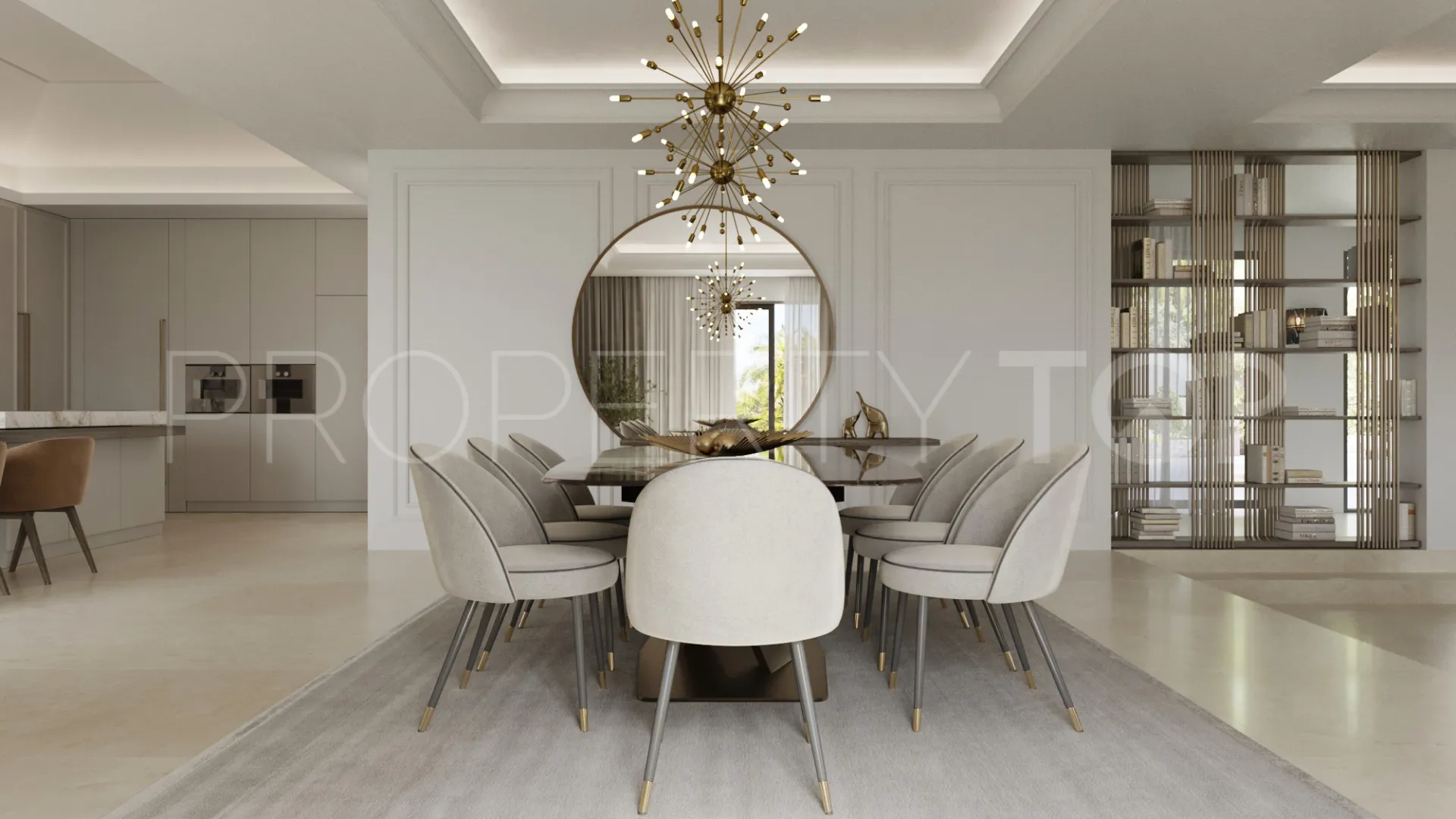 Se vende villa de 6 dormitorios en Sierra Blanca