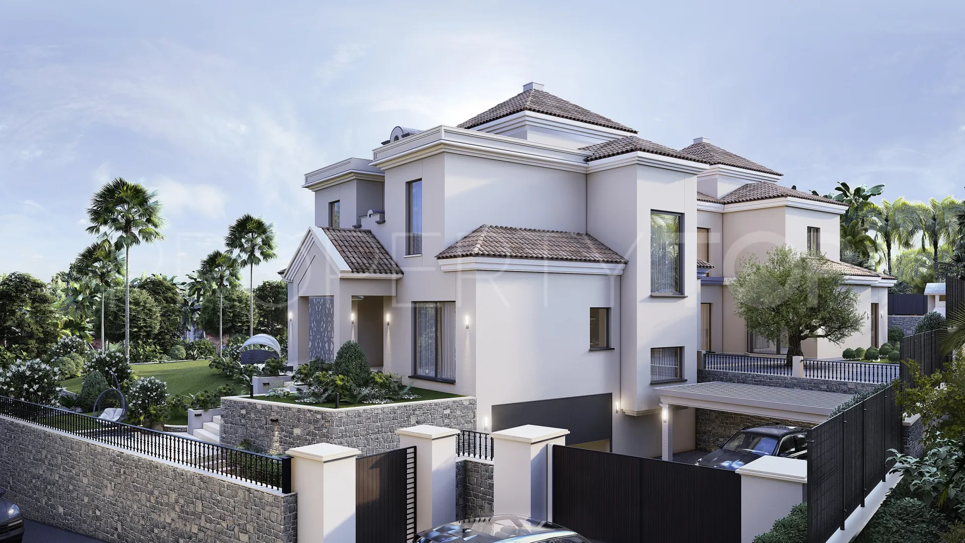 Se vende villa de 6 dormitorios en Sierra Blanca