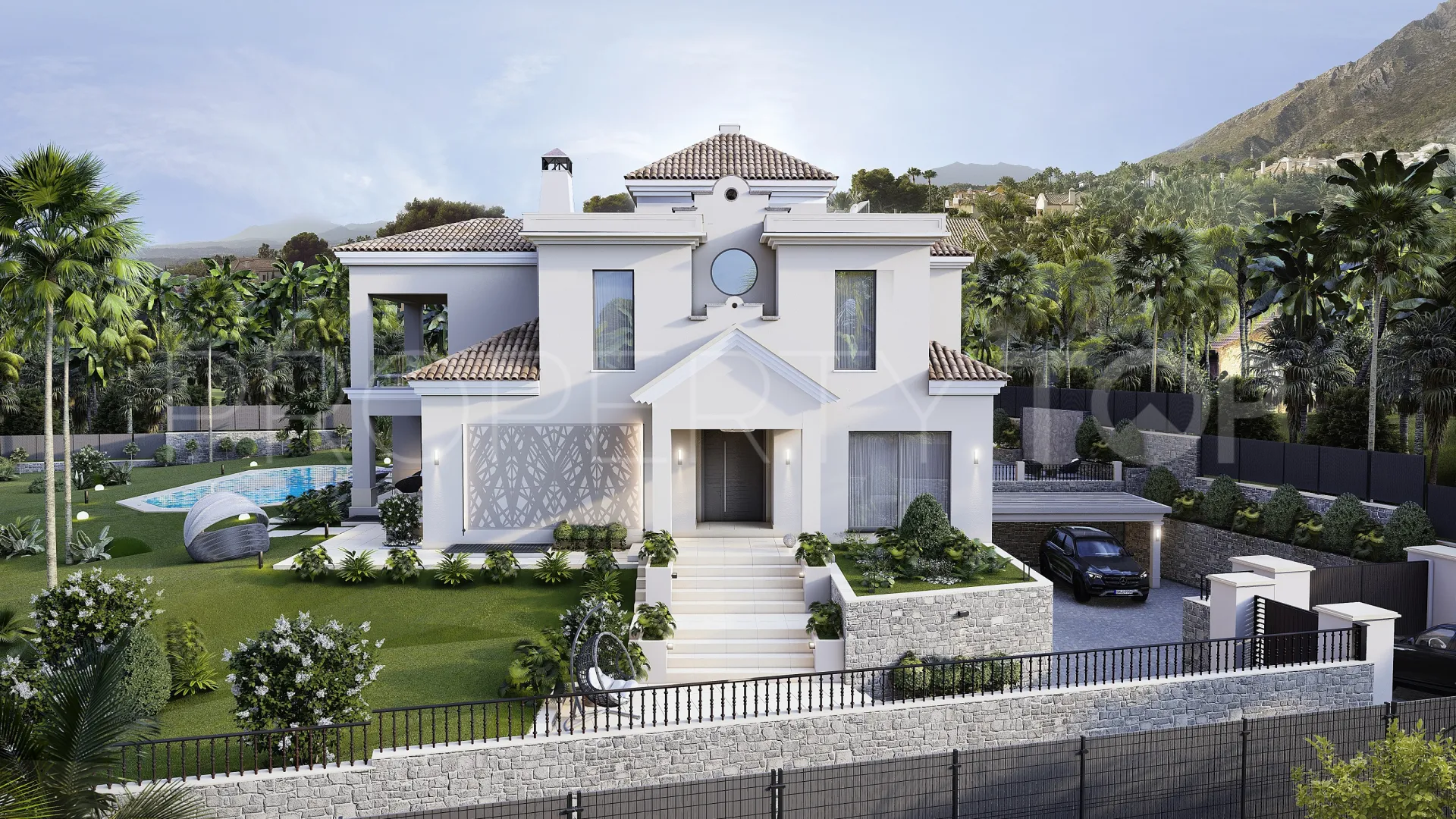 Se vende villa de 6 dormitorios en Sierra Blanca