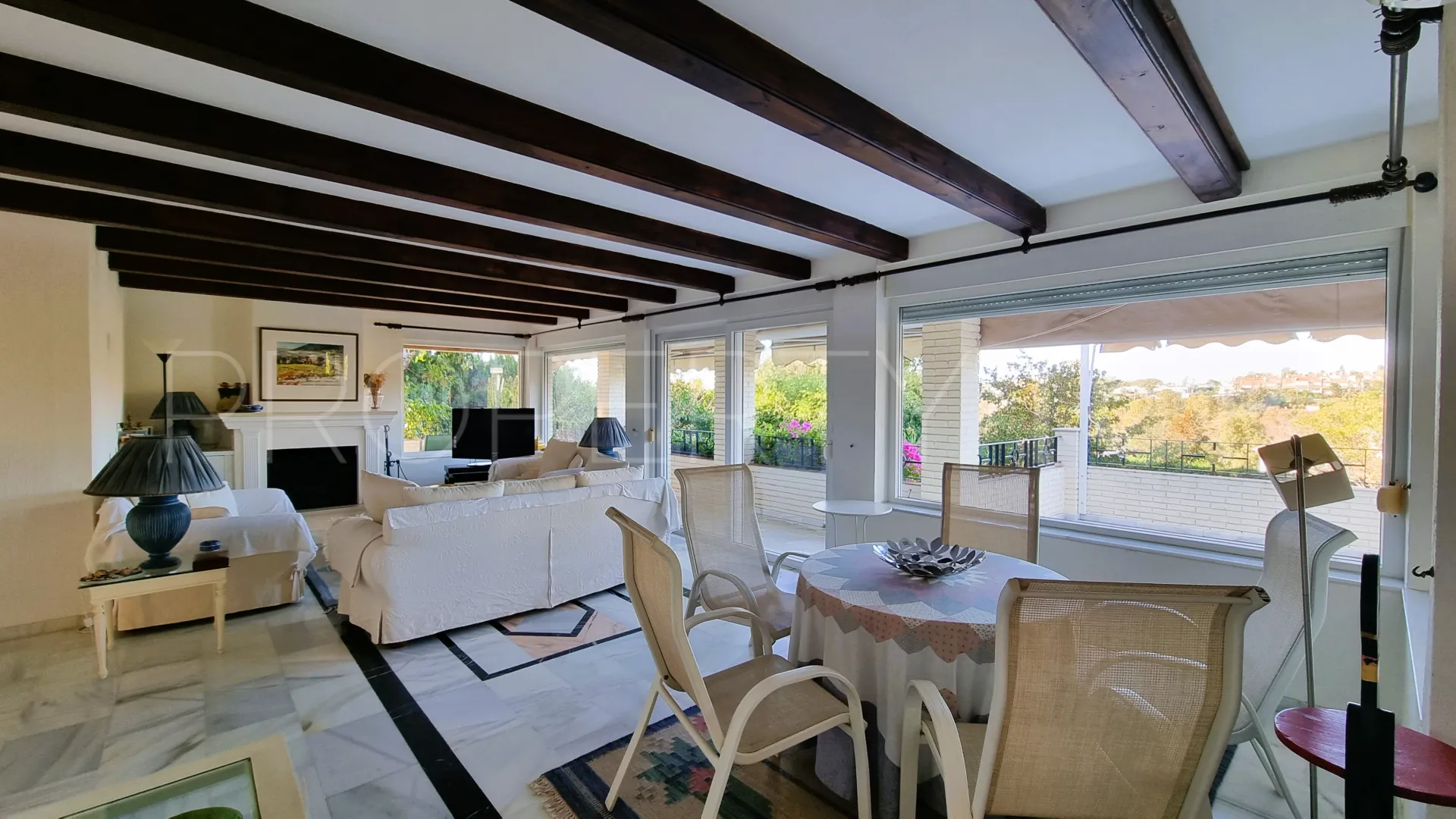 For sale Guadalmina Alta villa