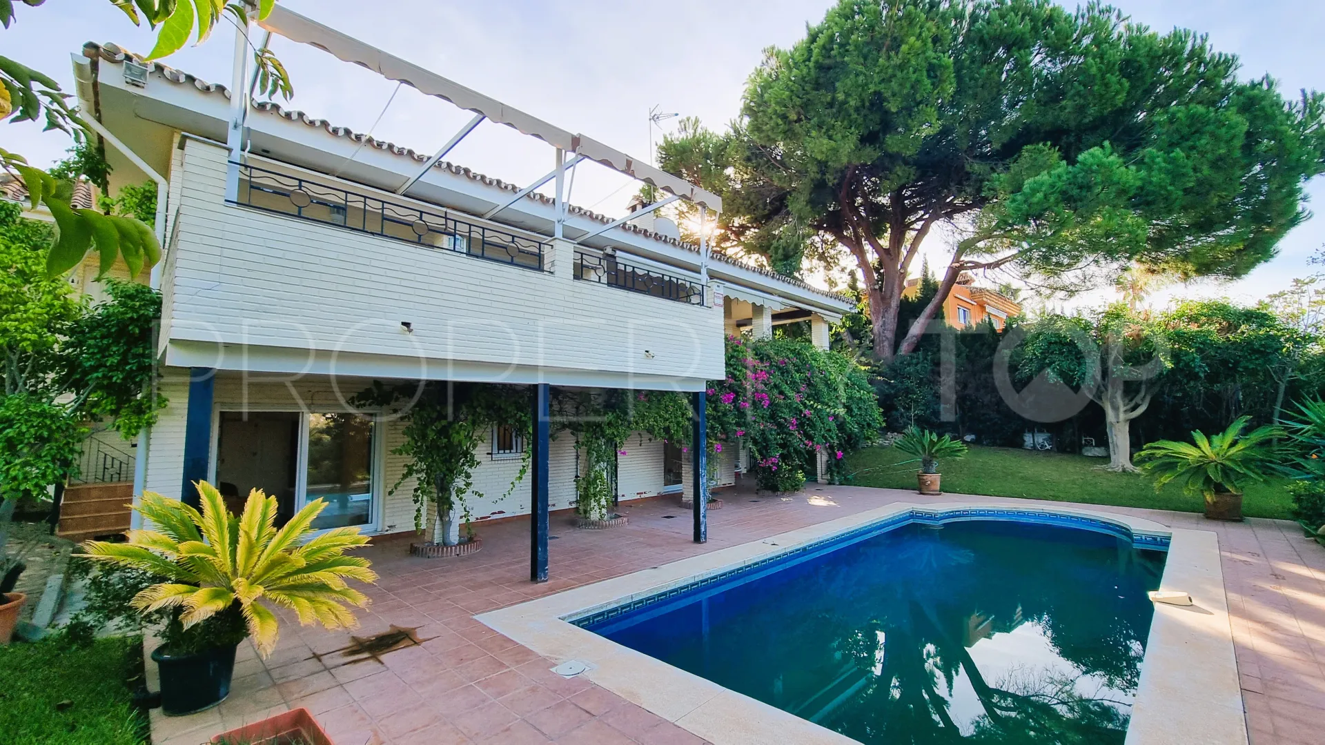 For sale Guadalmina Alta villa