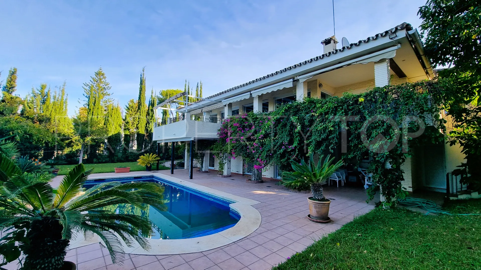 For sale Guadalmina Alta villa