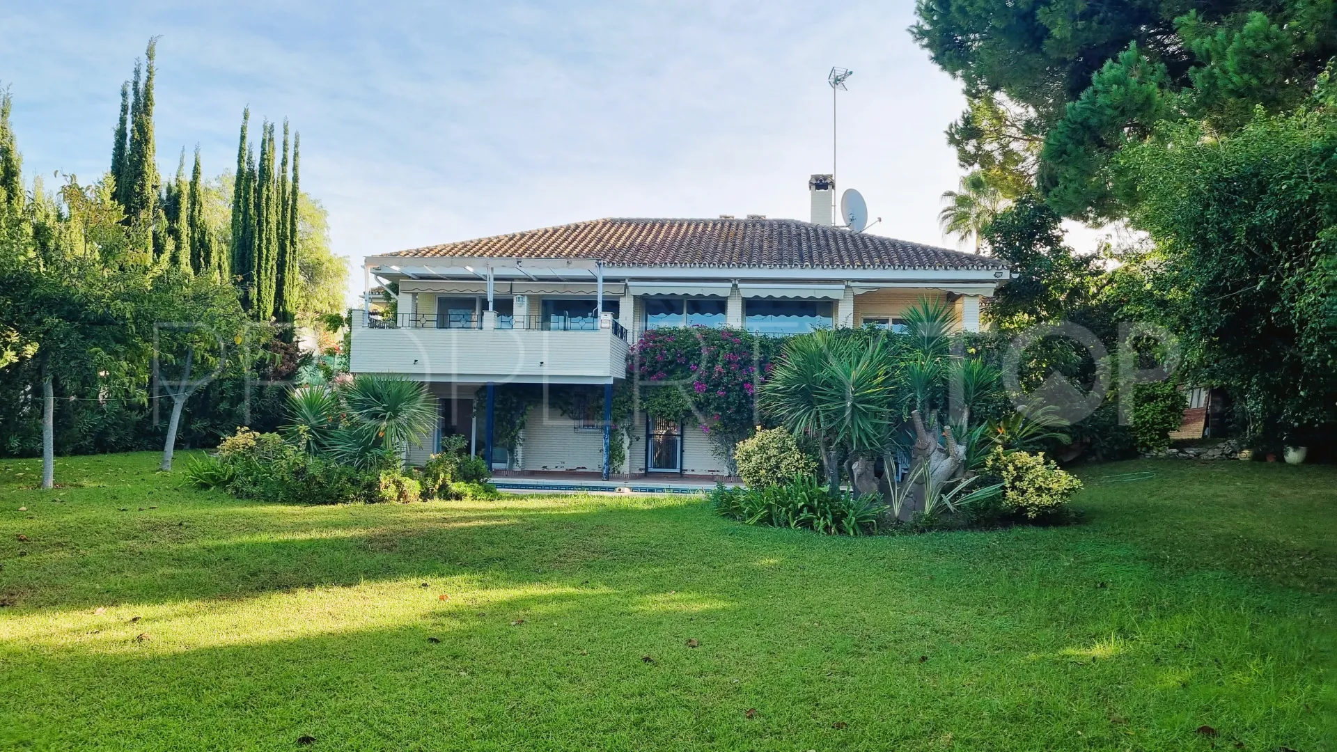 For sale Guadalmina Alta villa