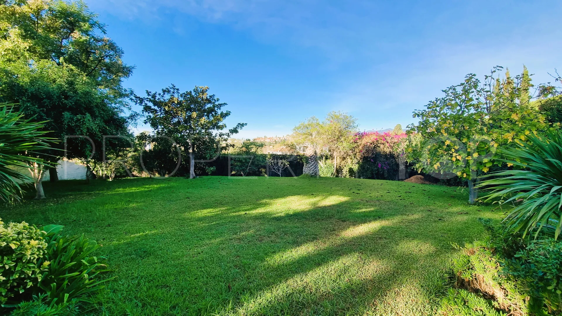 For sale Guadalmina Alta villa