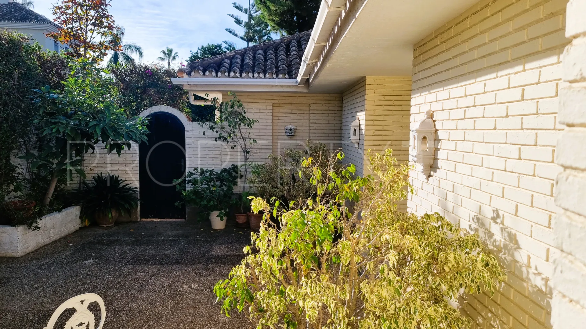 For sale Guadalmina Alta villa