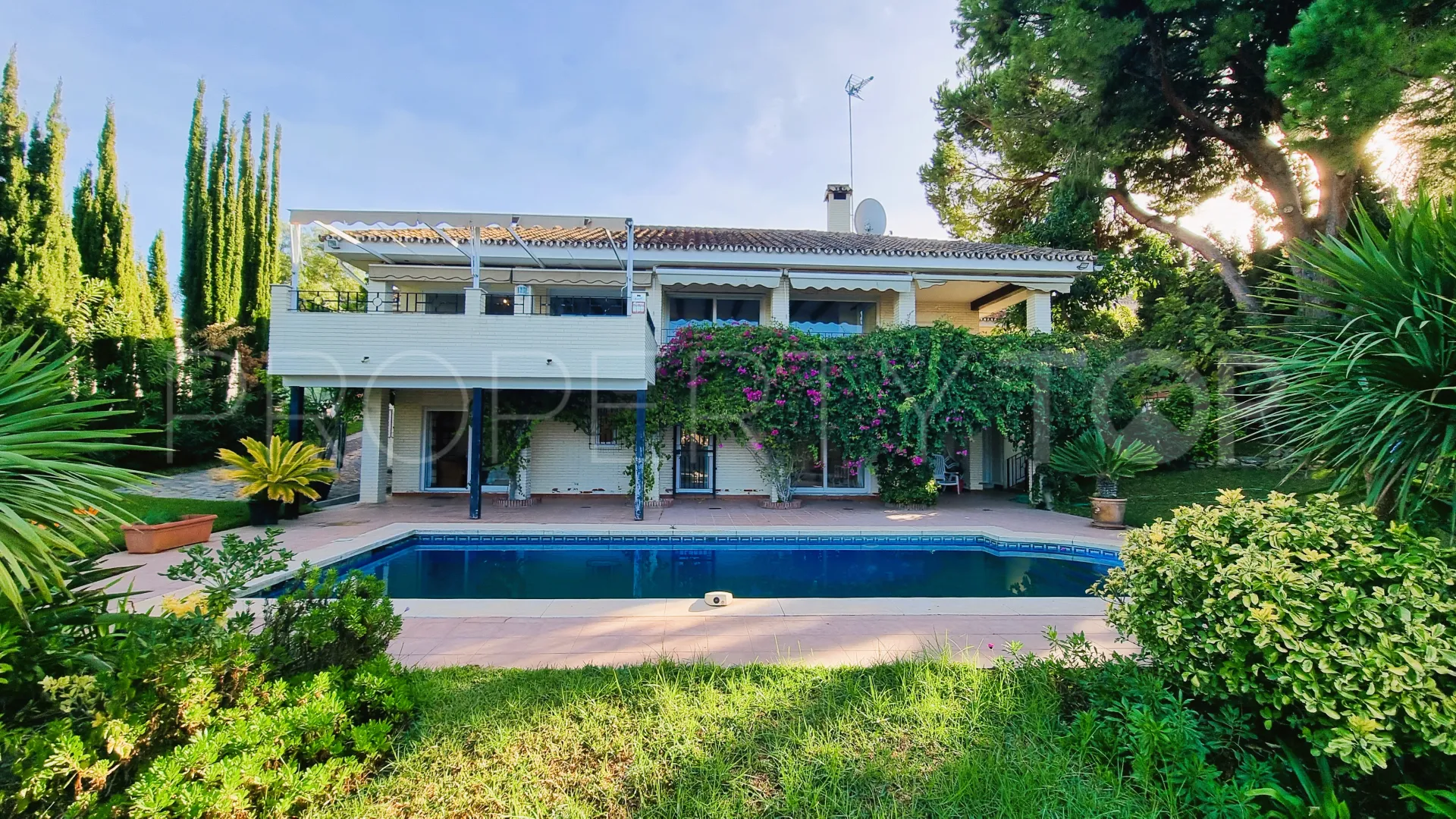 For sale Guadalmina Alta villa