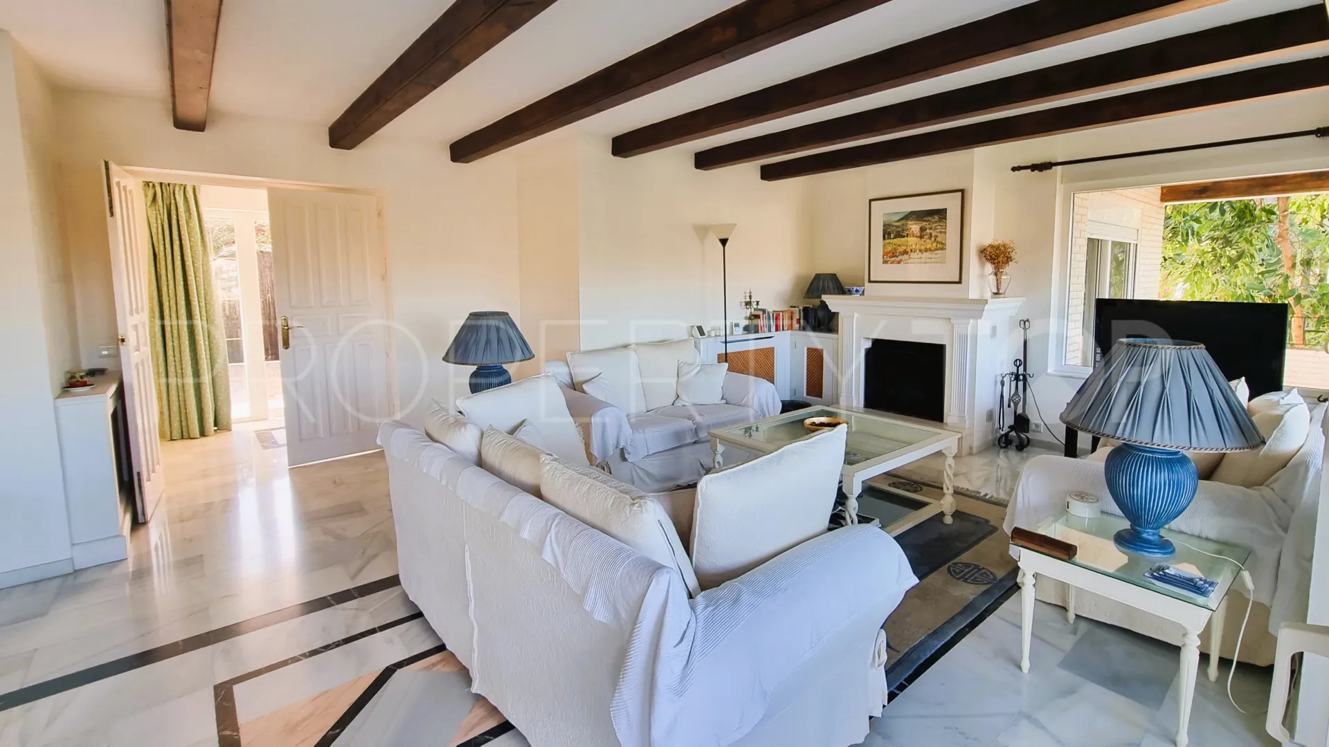 For sale Guadalmina Alta villa