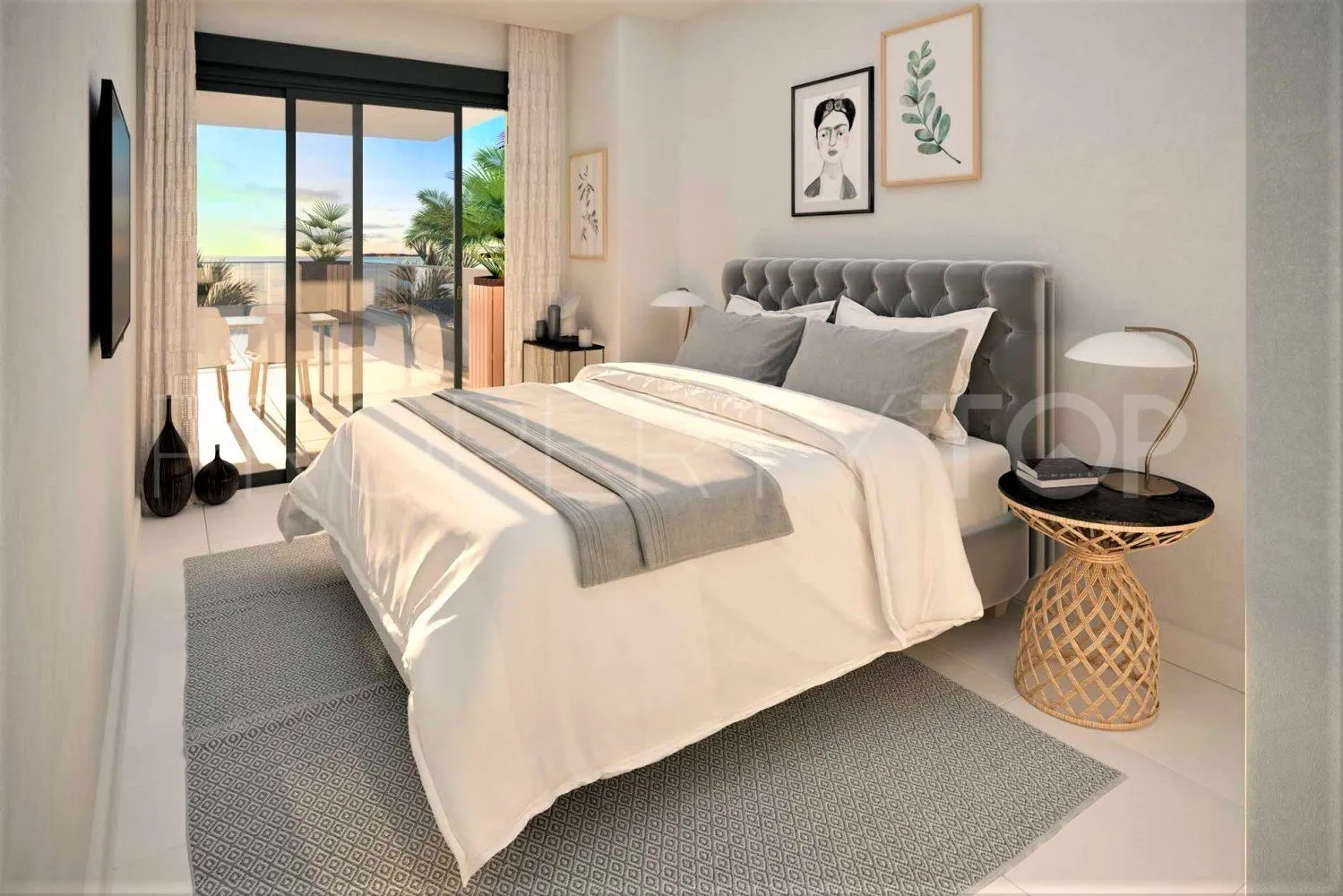 Apartamento a la venta en Estepona Casco Antiguo
