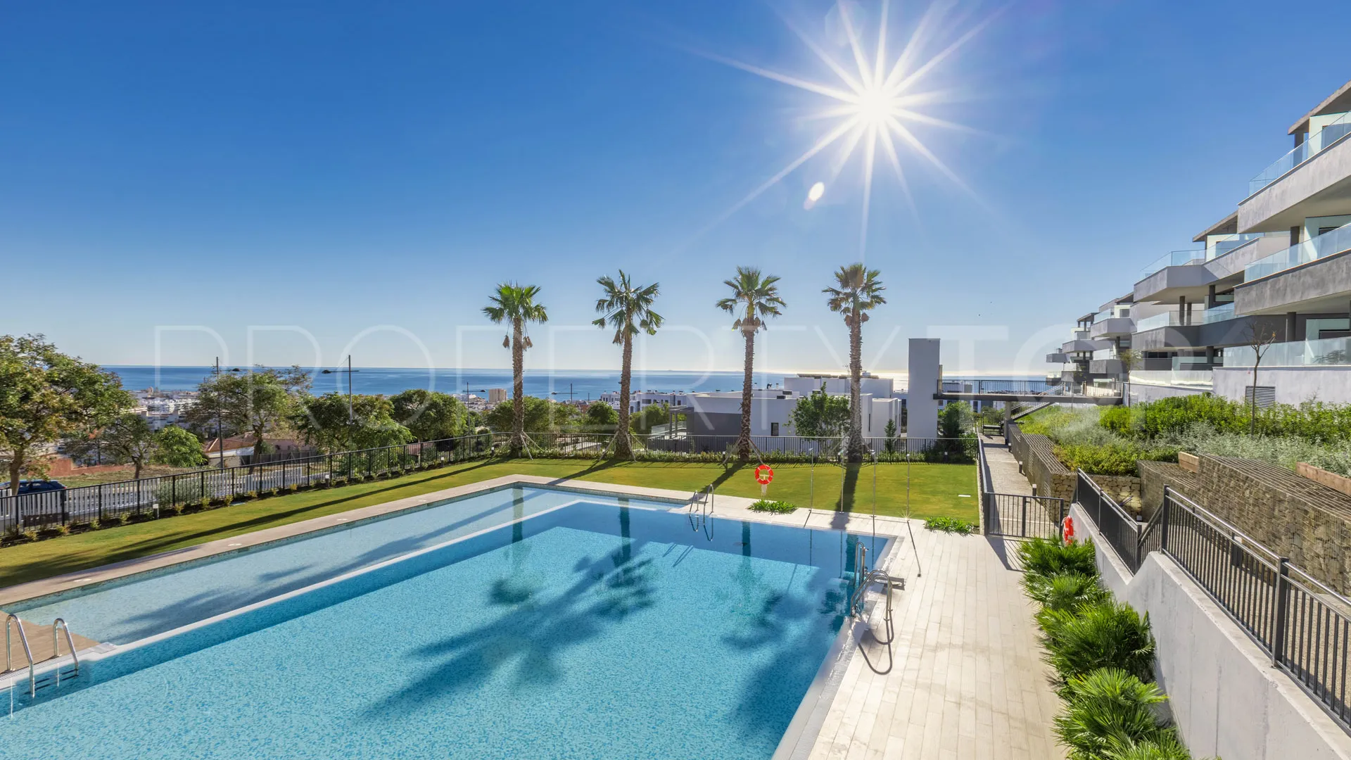 Apartamento a la venta en Estepona Casco Antiguo