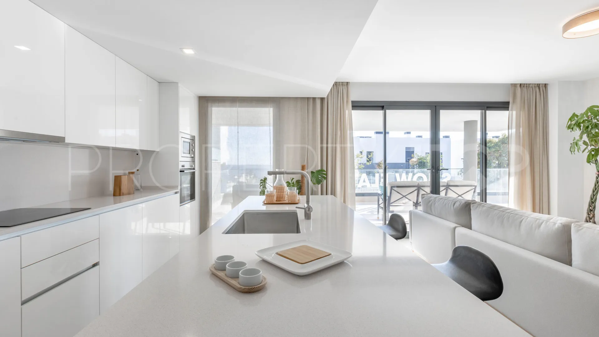 Apartamento a la venta en Estepona Casco Antiguo