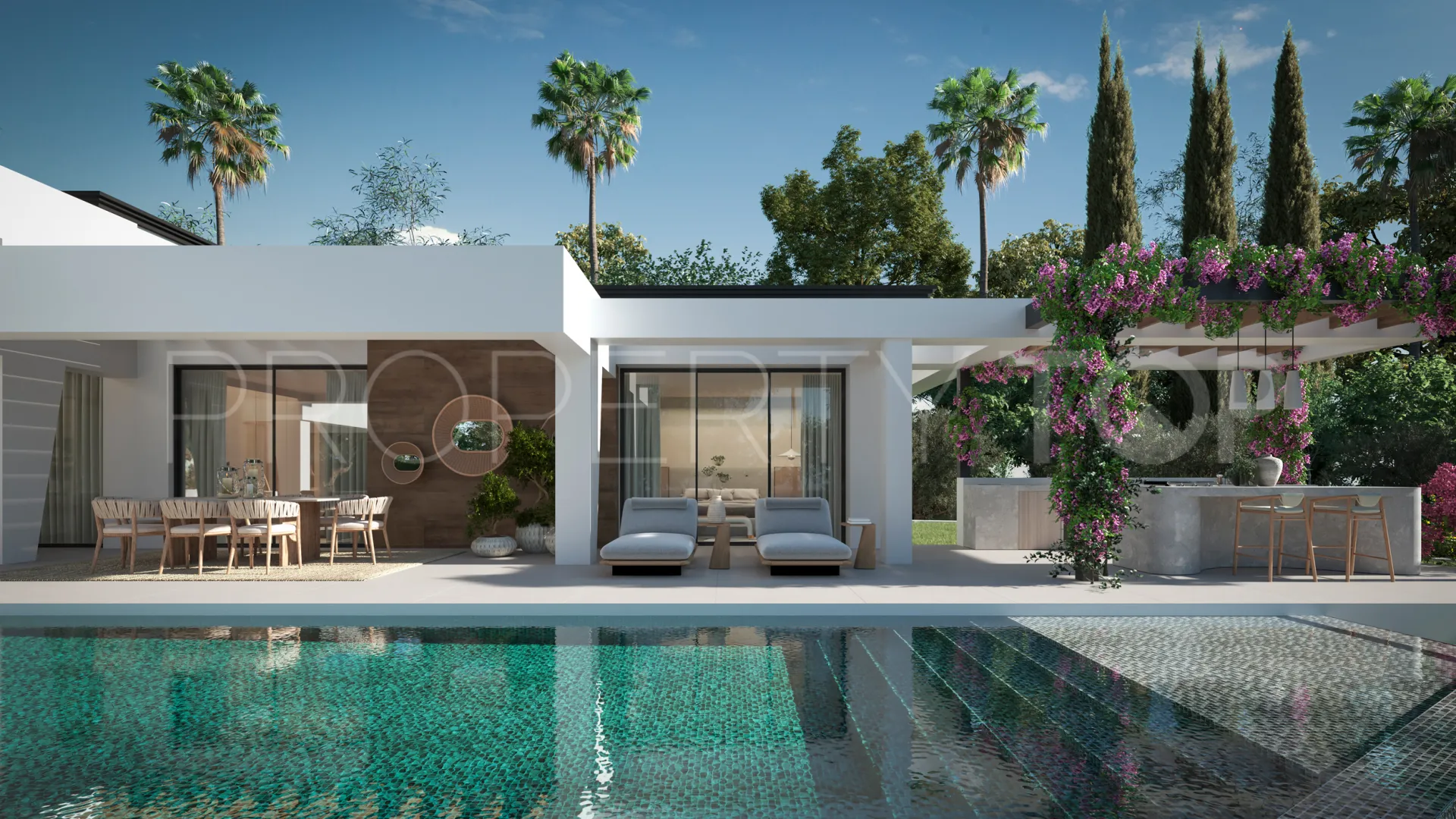 For sale villa with 4 bedrooms in Los Naranjos Golf