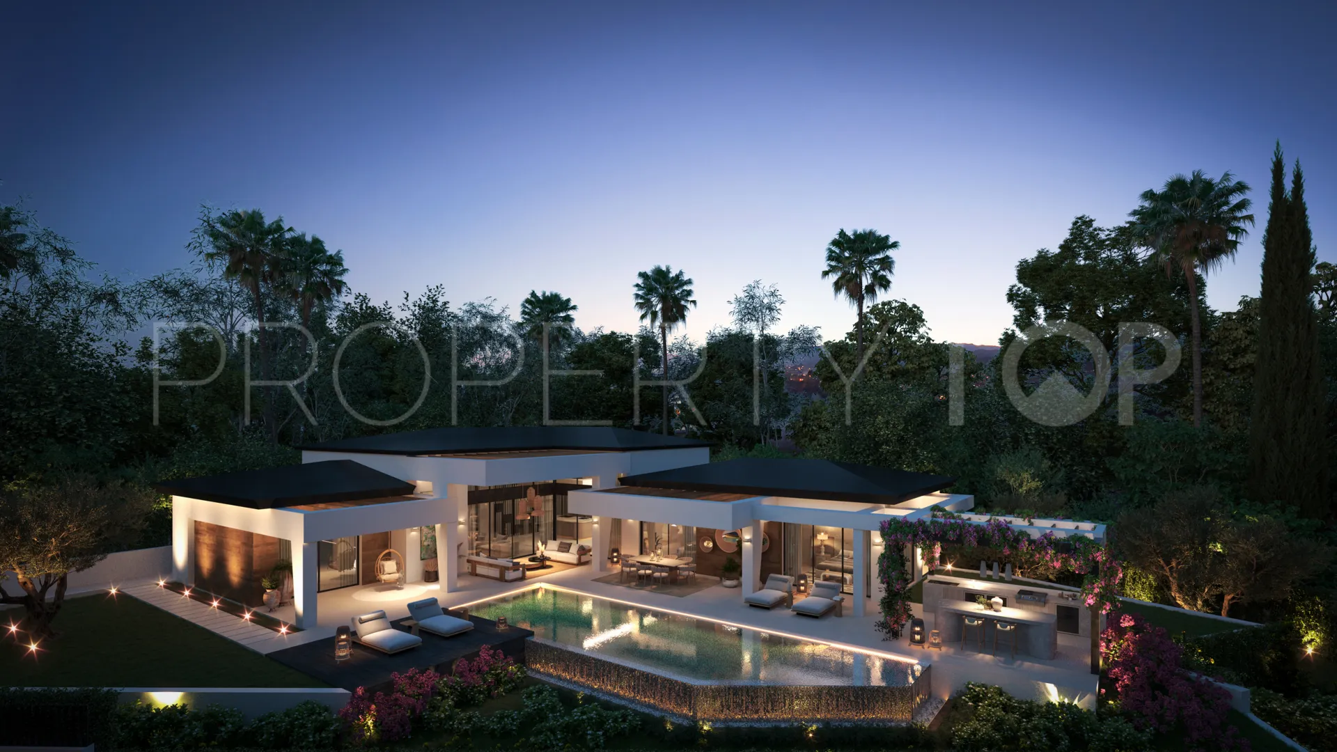 For sale villa with 4 bedrooms in Los Naranjos Golf
