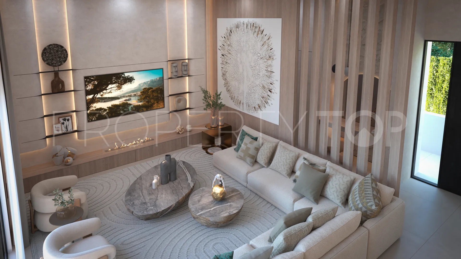 For sale villa with 4 bedrooms in Los Naranjos Golf
