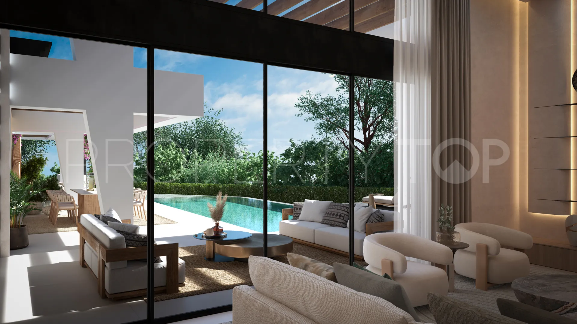 For sale villa with 4 bedrooms in Los Naranjos Golf
