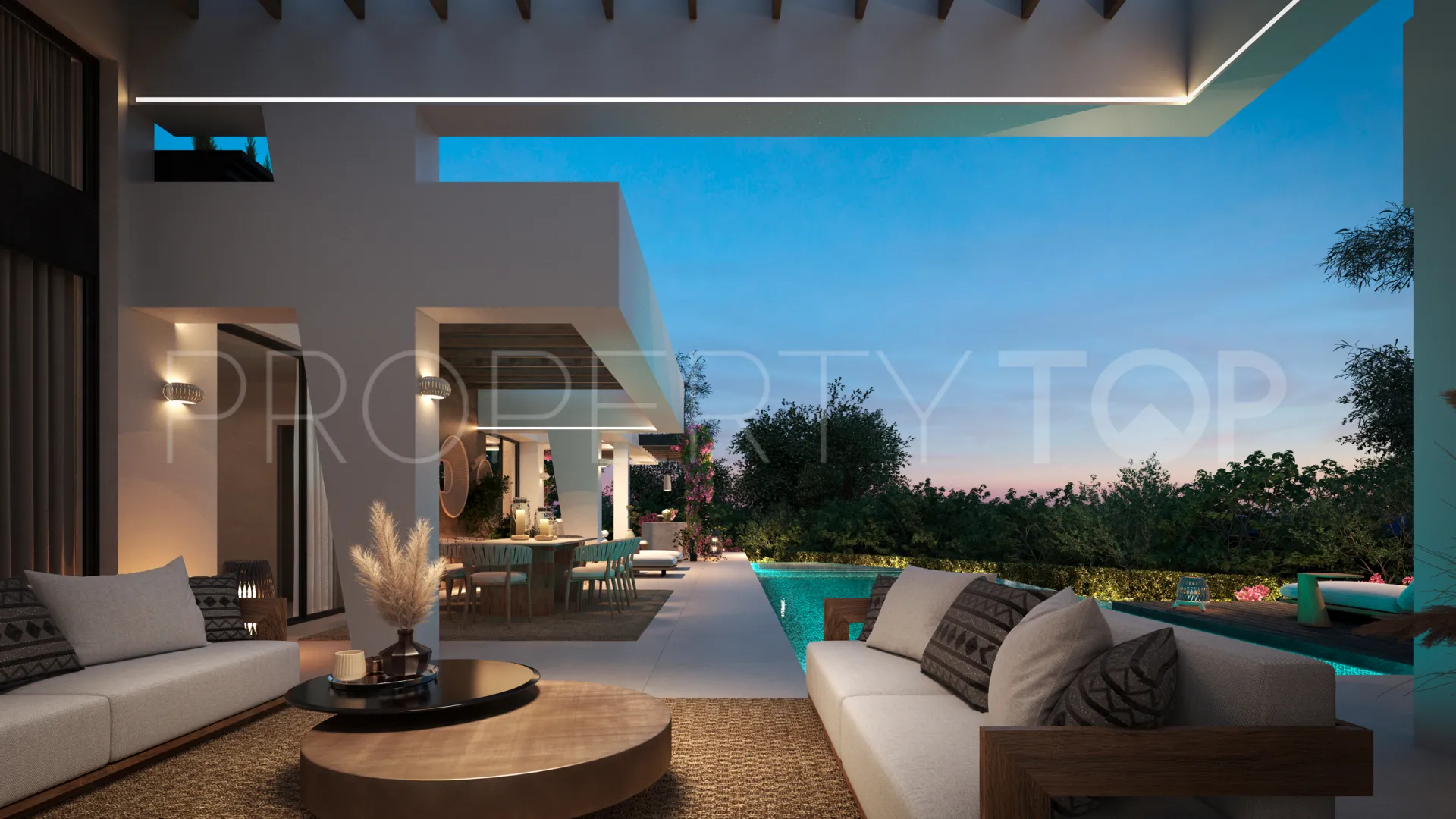 For sale villa with 4 bedrooms in Los Naranjos Golf