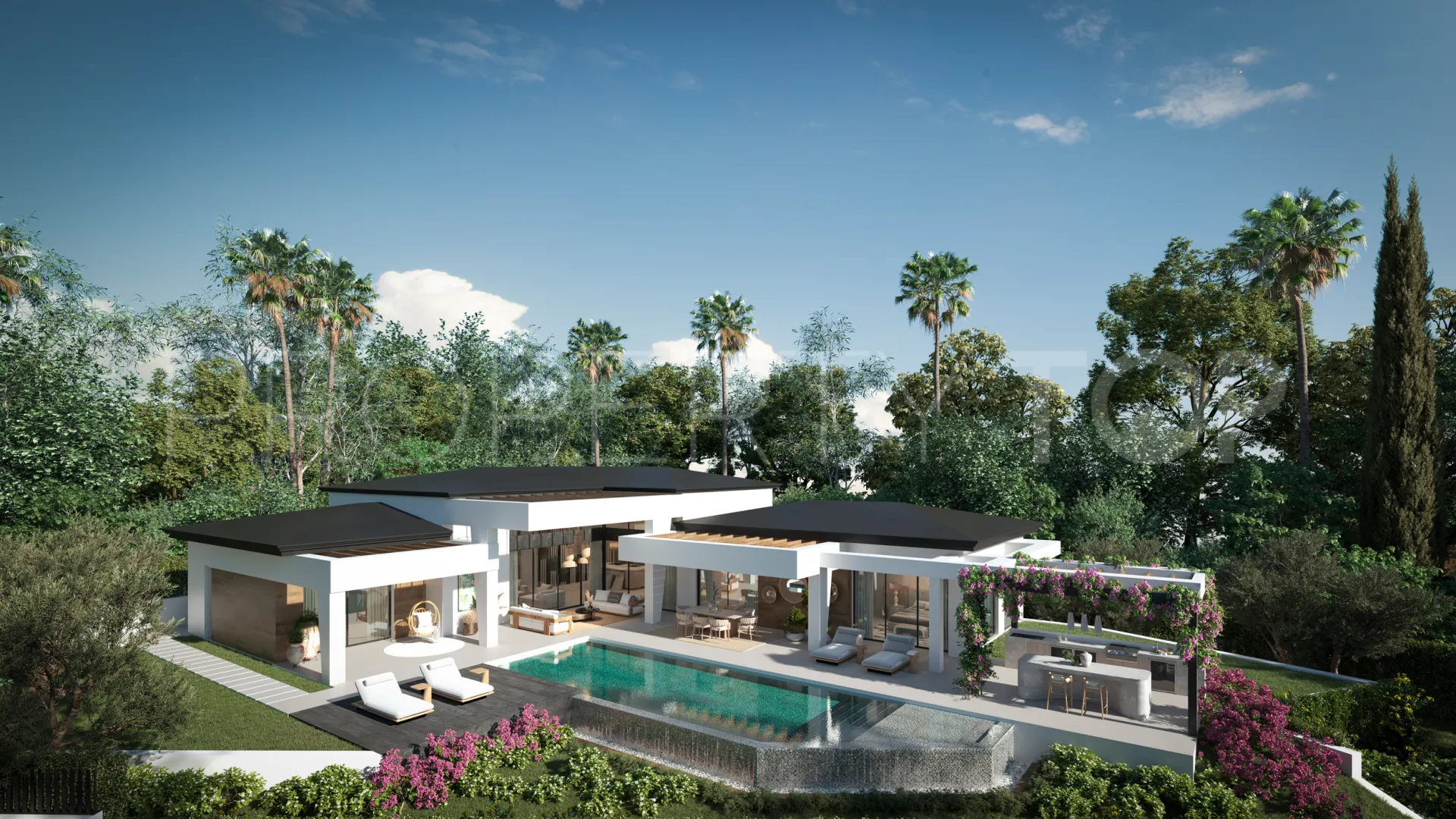 For sale villa with 4 bedrooms in Los Naranjos Golf