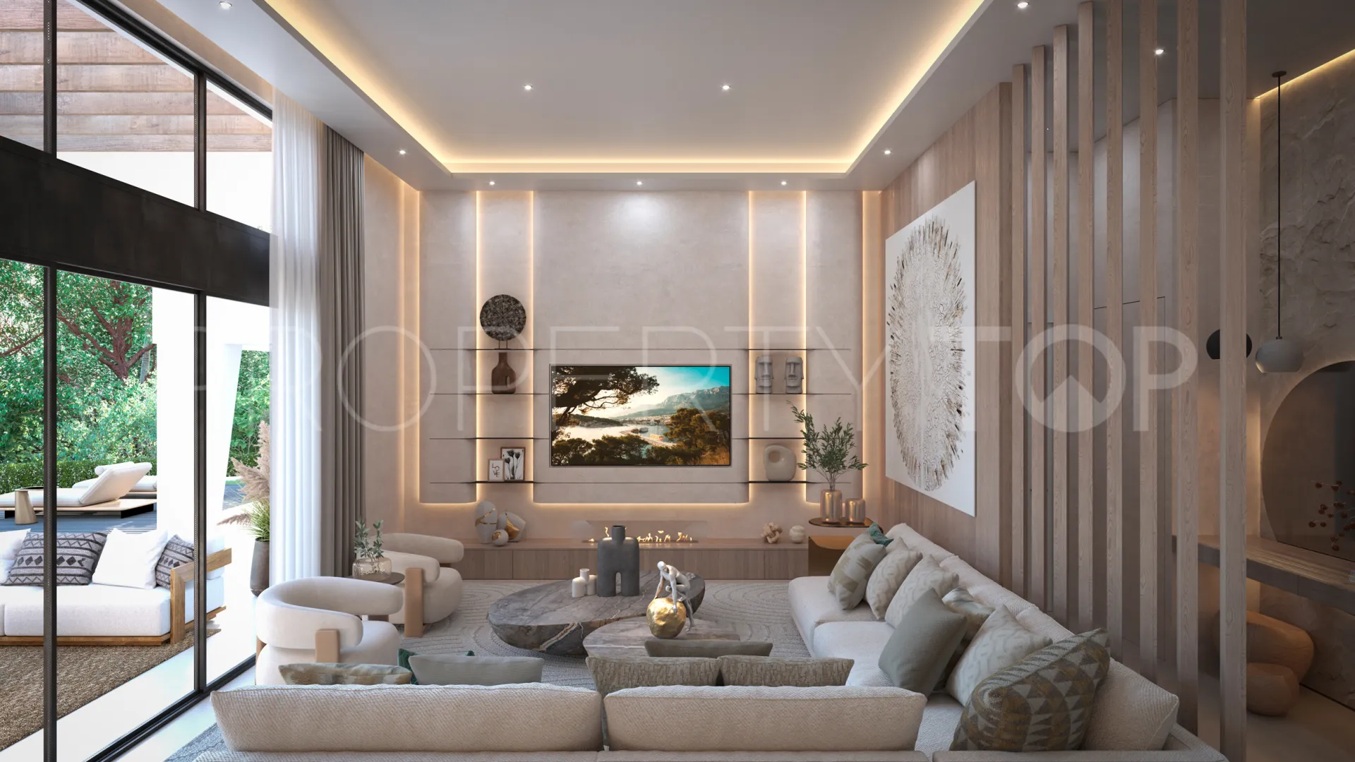 For sale villa with 4 bedrooms in Los Naranjos Golf
