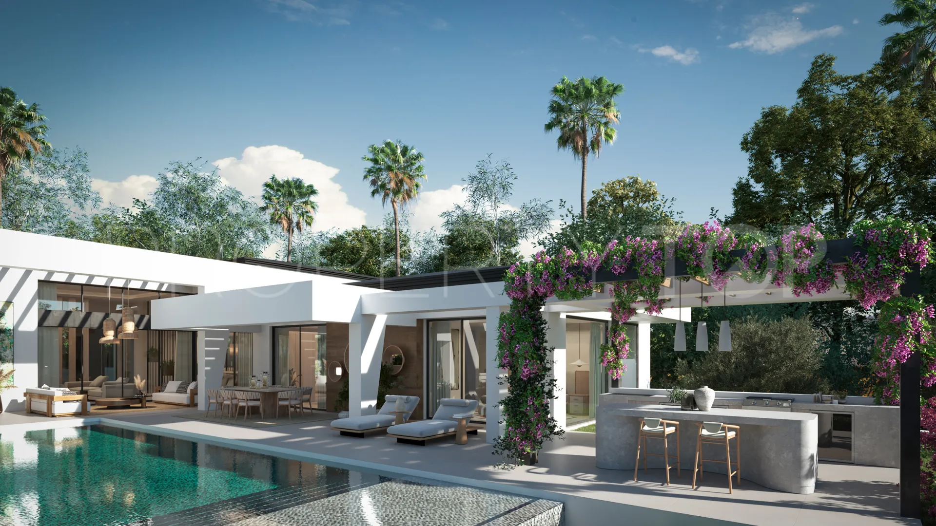For sale villa with 4 bedrooms in Los Naranjos Golf