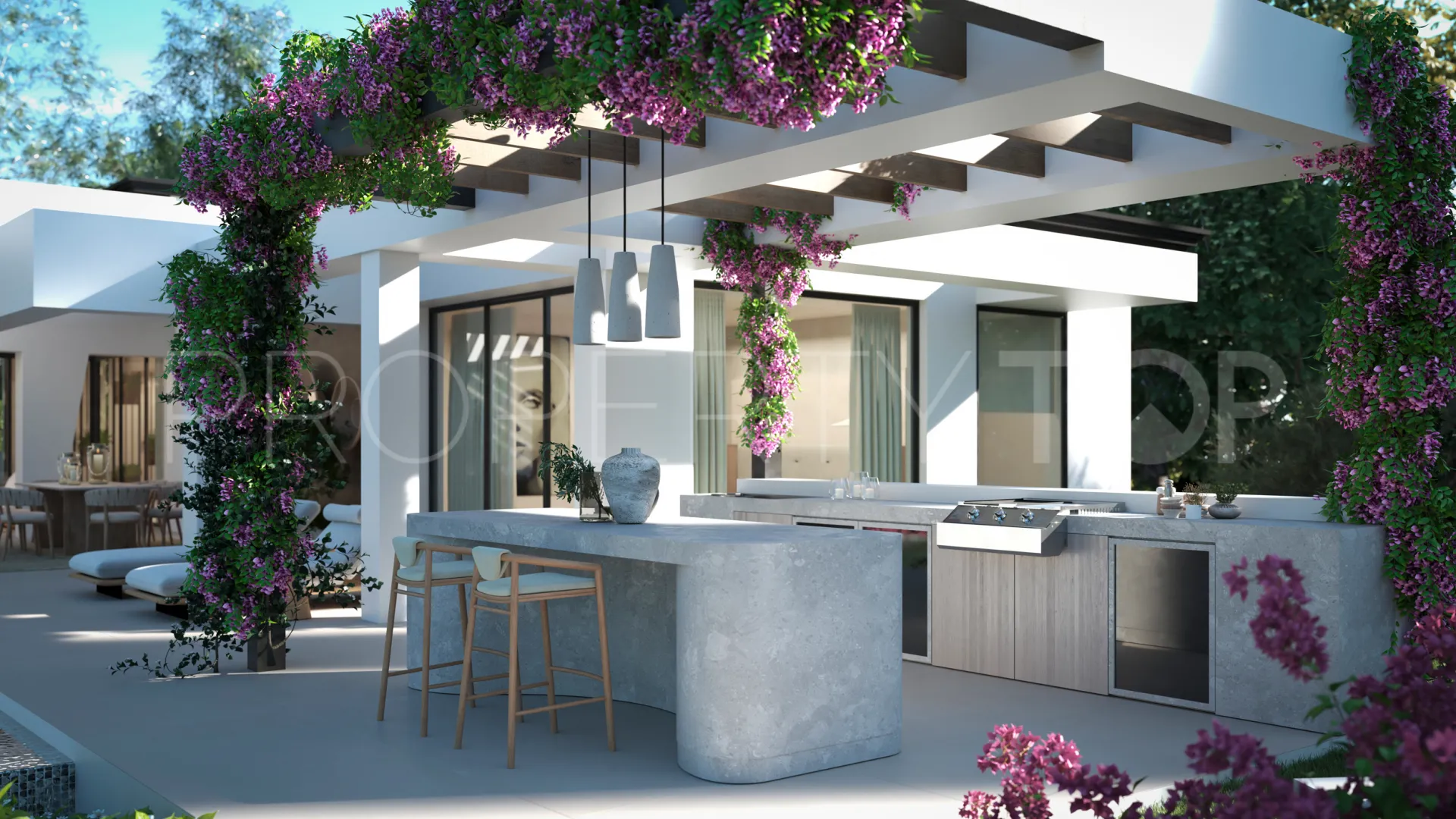 For sale villa with 4 bedrooms in Los Naranjos Golf