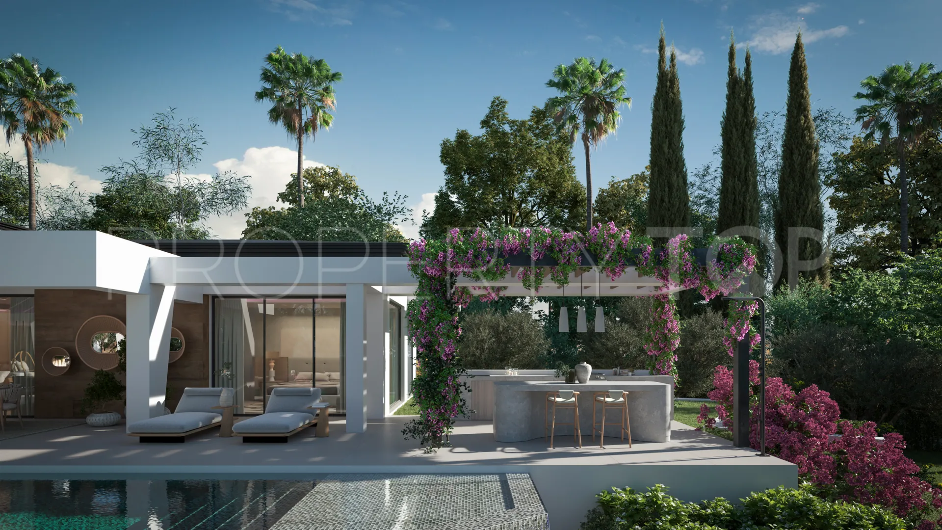 For sale villa with 4 bedrooms in Los Naranjos Golf