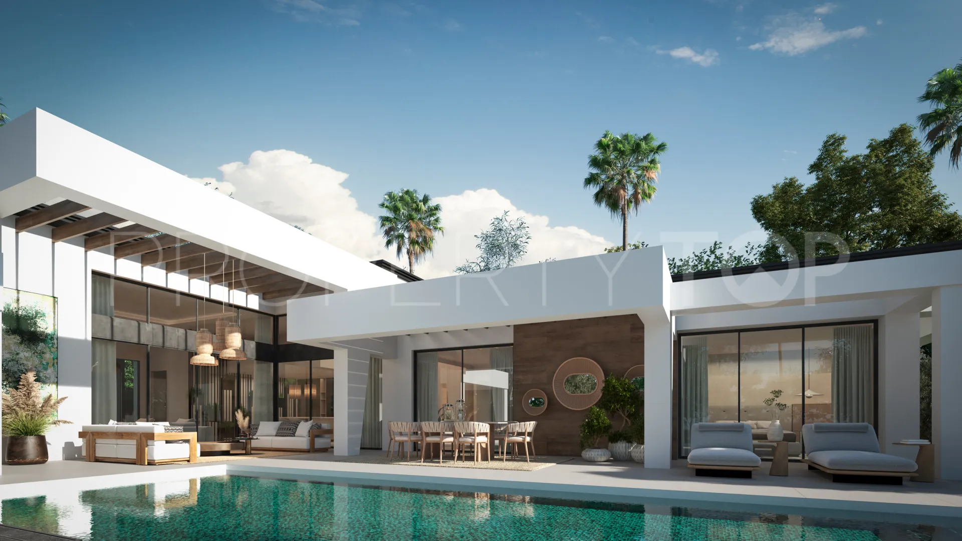 For sale villa with 4 bedrooms in Los Naranjos Golf