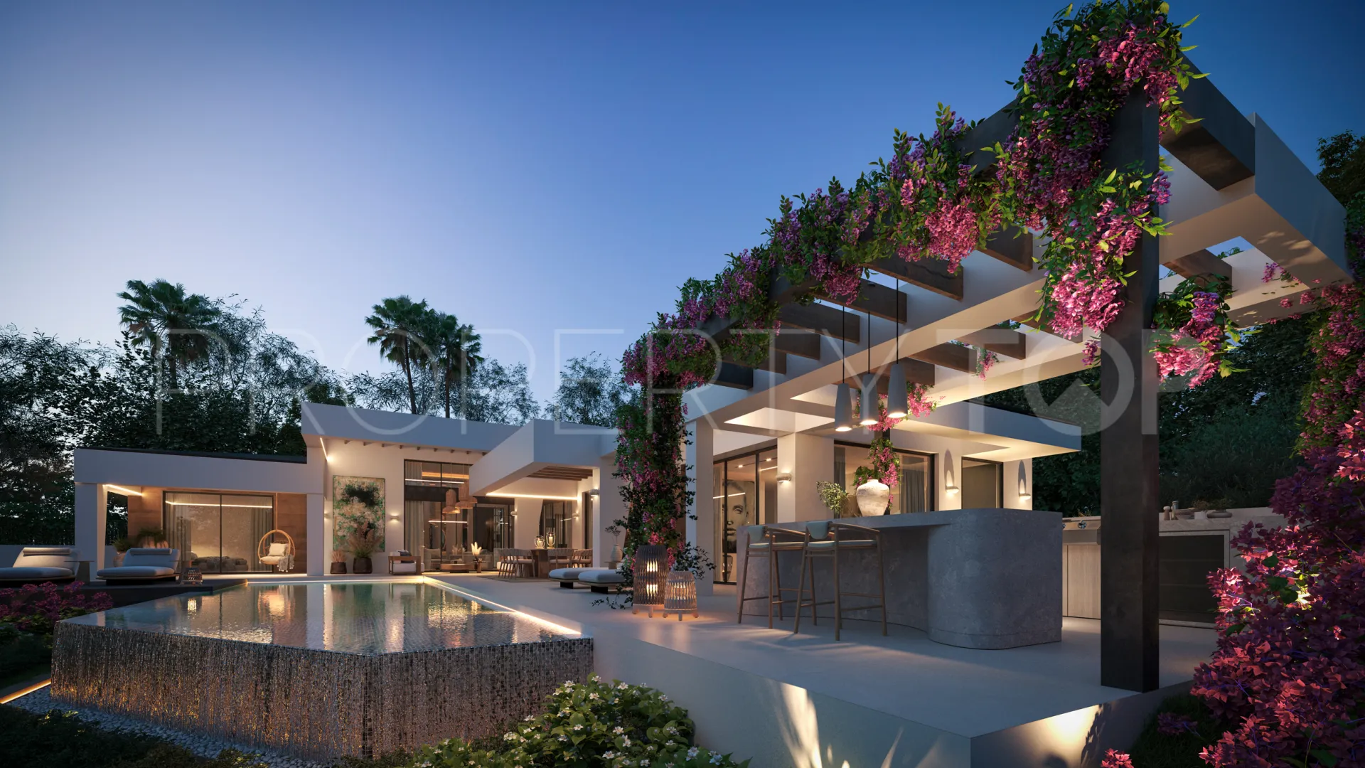 For sale villa with 4 bedrooms in Los Naranjos Golf