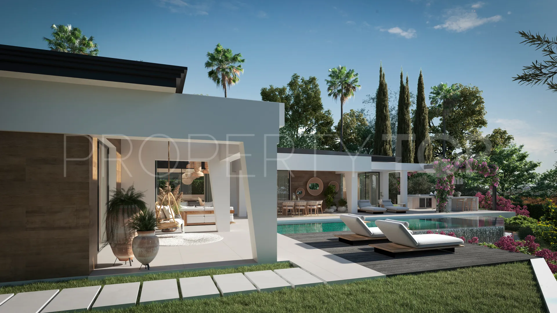 For sale villa with 4 bedrooms in Los Naranjos Golf