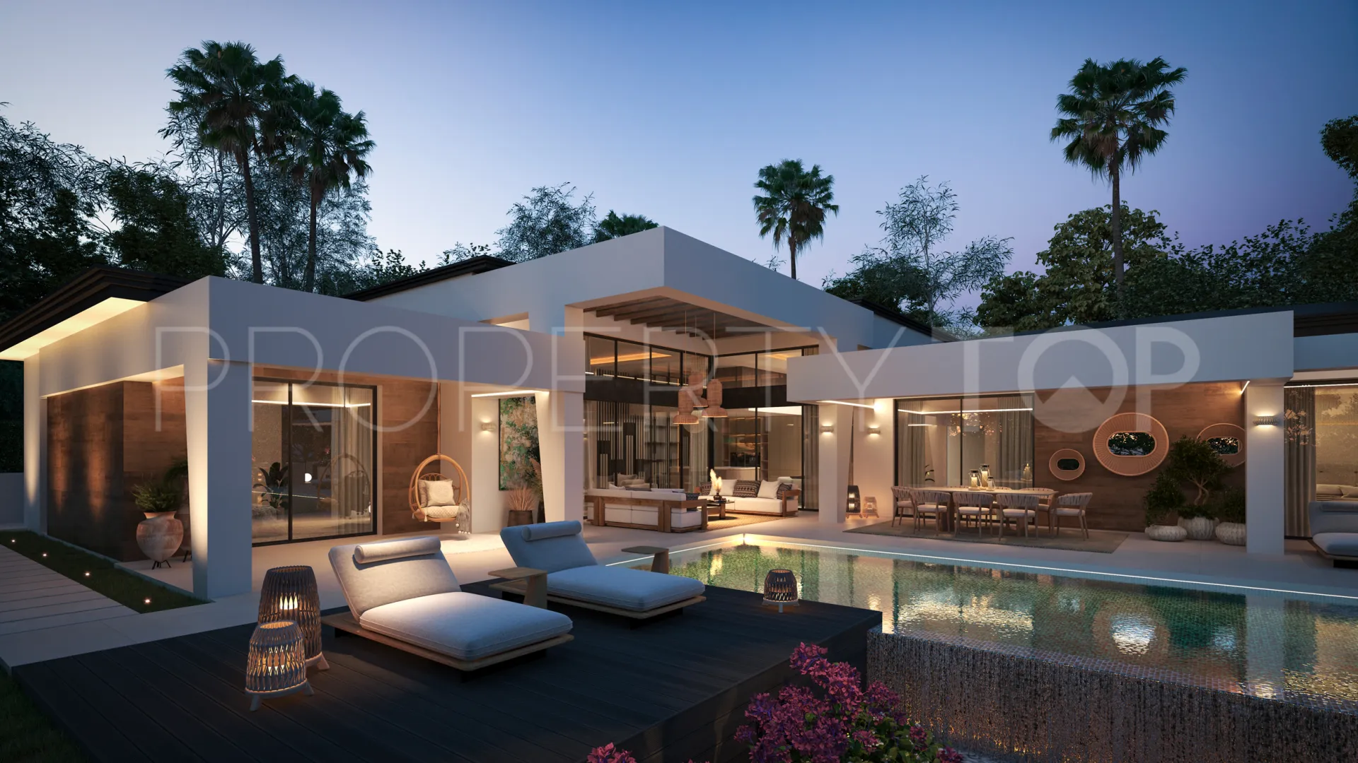 For sale villa with 4 bedrooms in Los Naranjos Golf