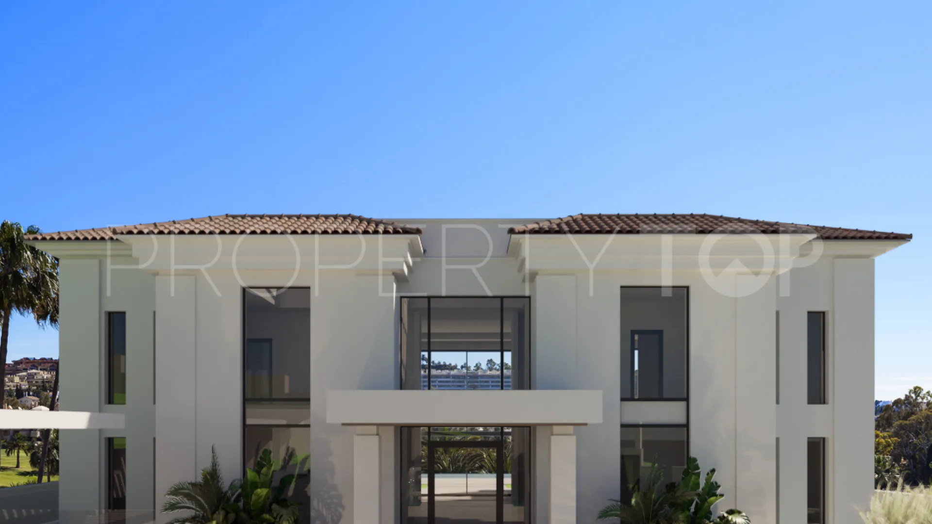 5 bedrooms villa for sale in Los Flamingos Golf