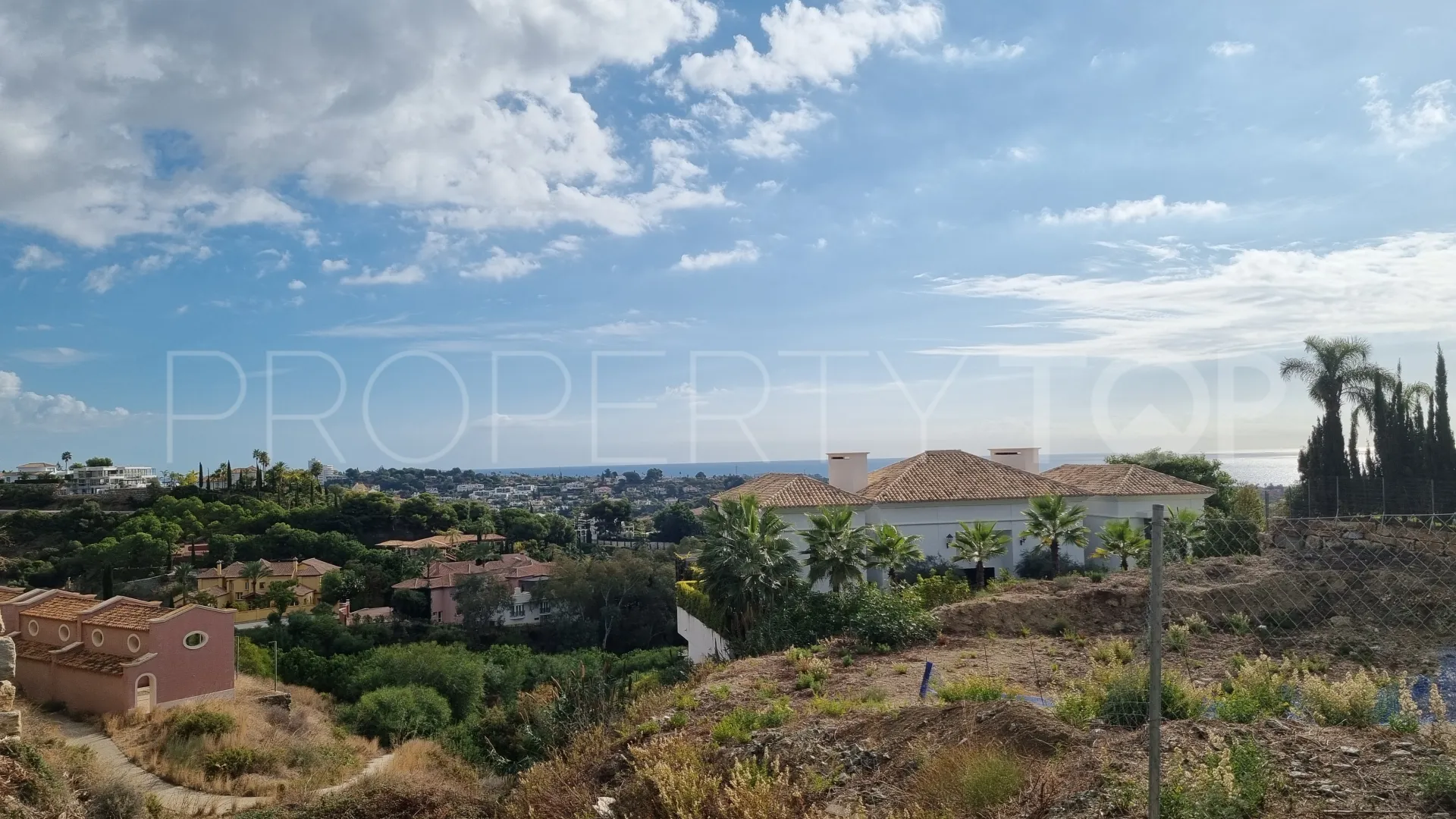 For sale plot in Los Flamingos Golf
