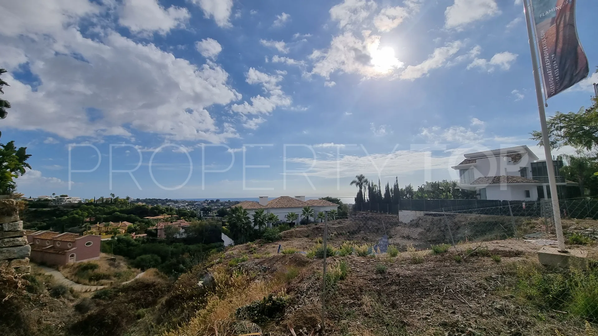 For sale plot in Los Flamingos Golf