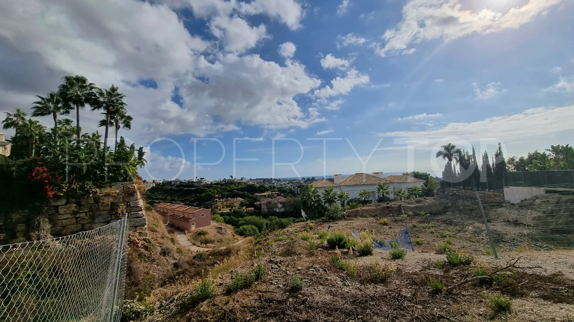 For sale plot in Los Flamingos Golf