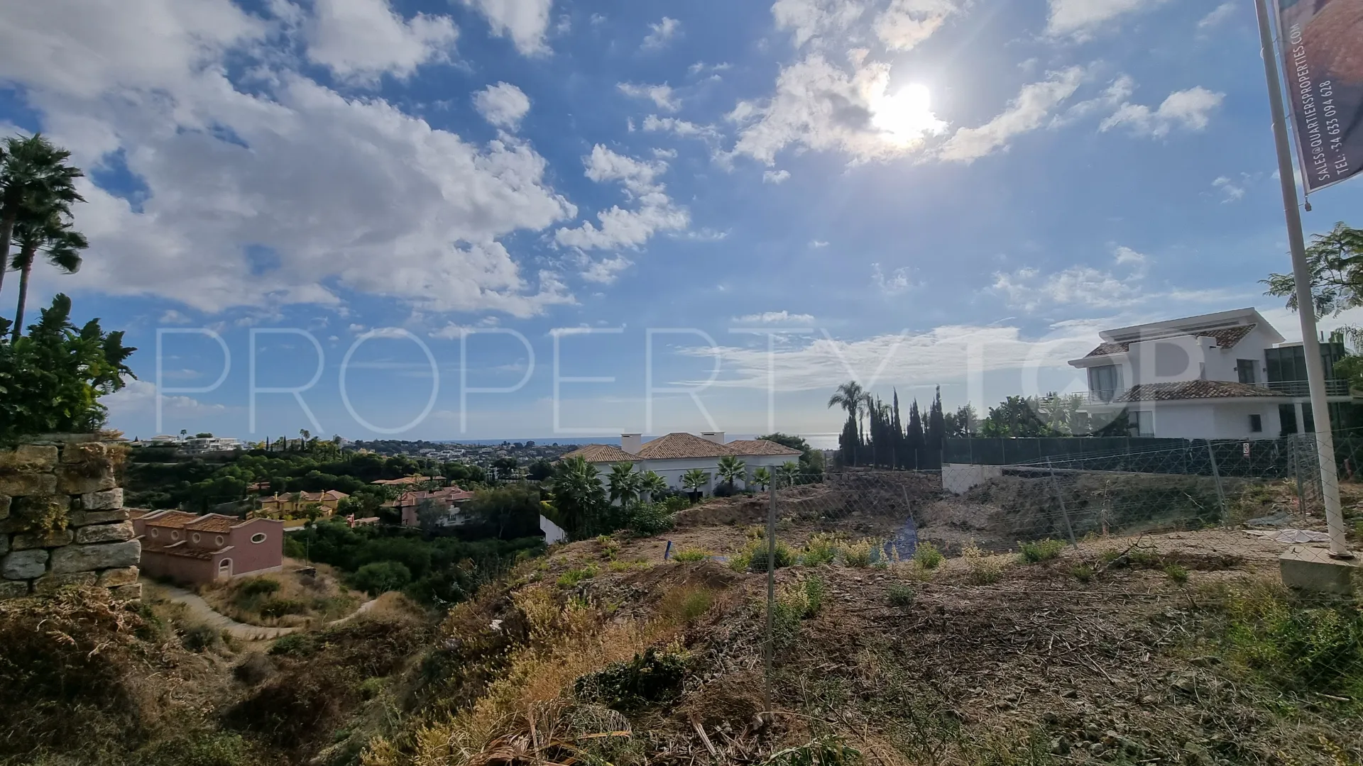 For sale plot in Los Flamingos Golf