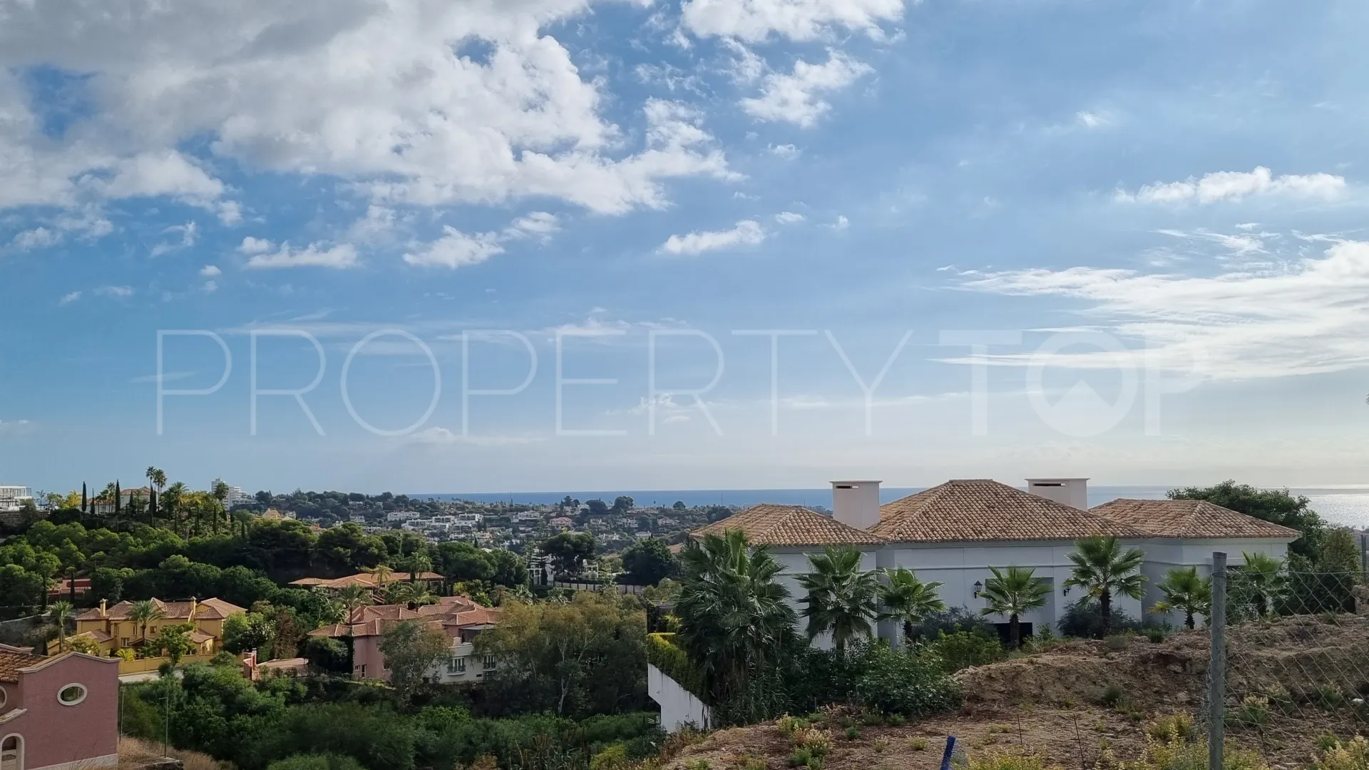 For sale plot in Los Flamingos Golf