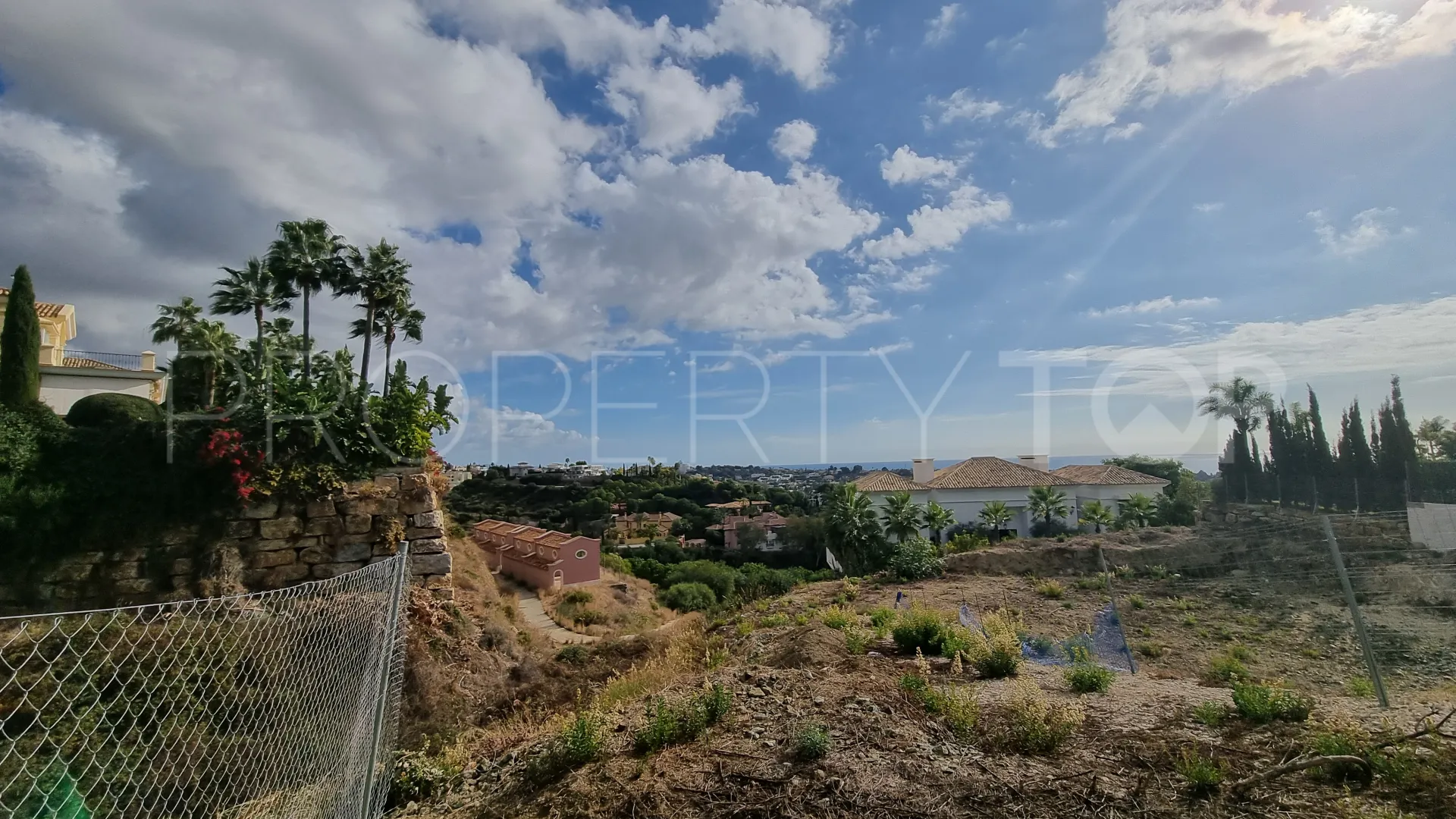 For sale plot in Los Flamingos Golf