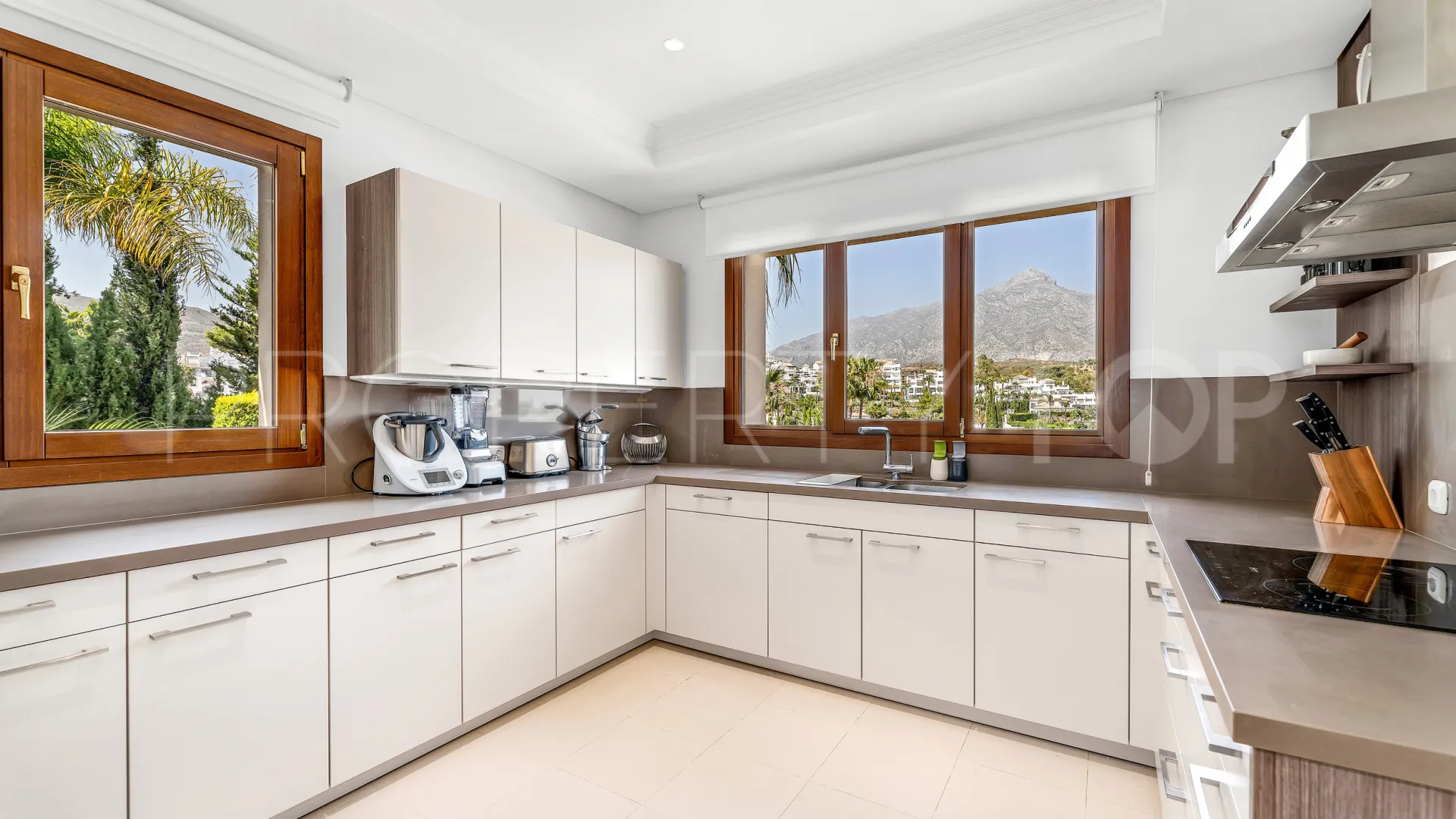 Nueva Andalucia 7 bedrooms villa for sale