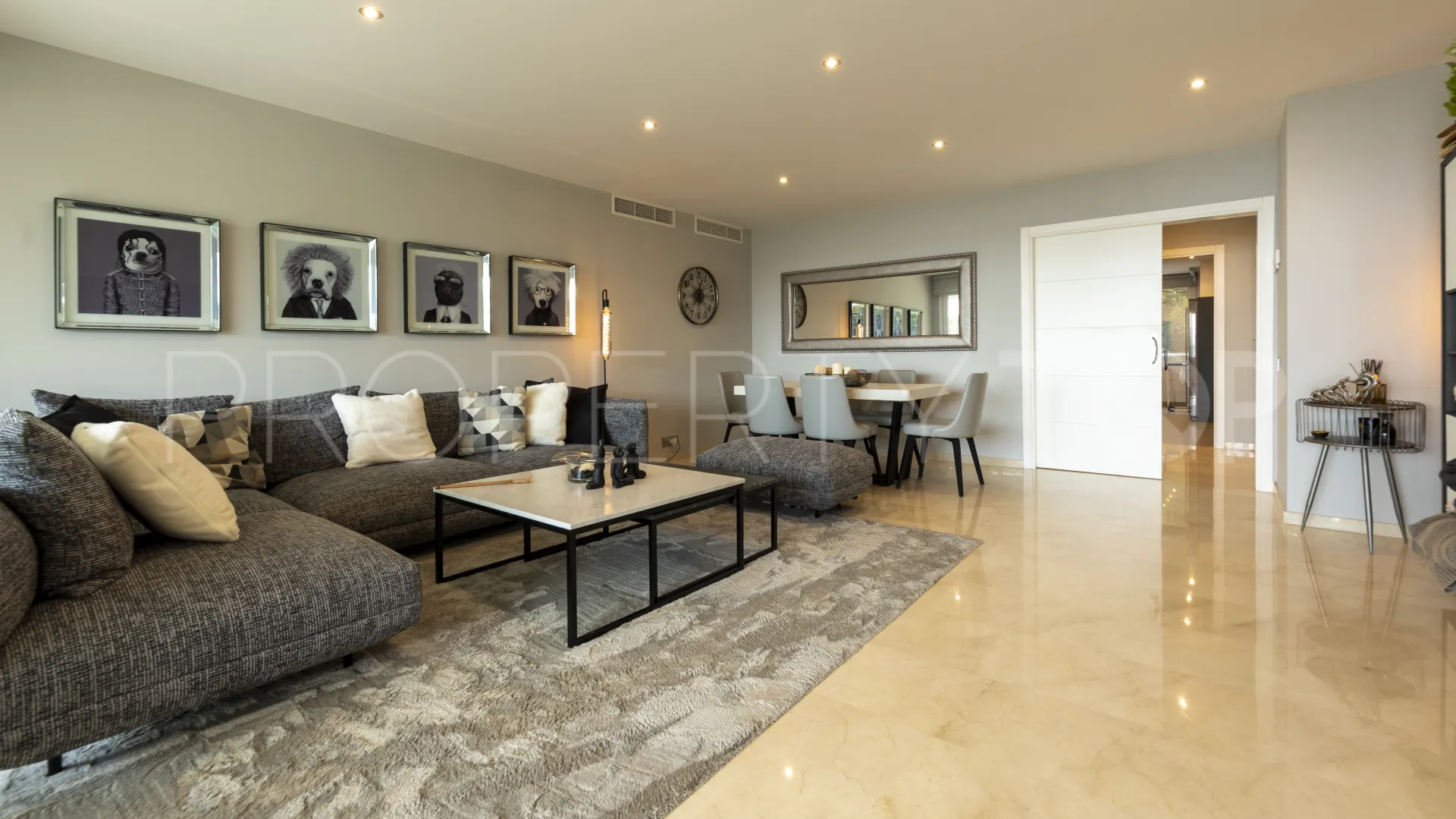 For sale apartment with 4 bedrooms in Los Granados Playa