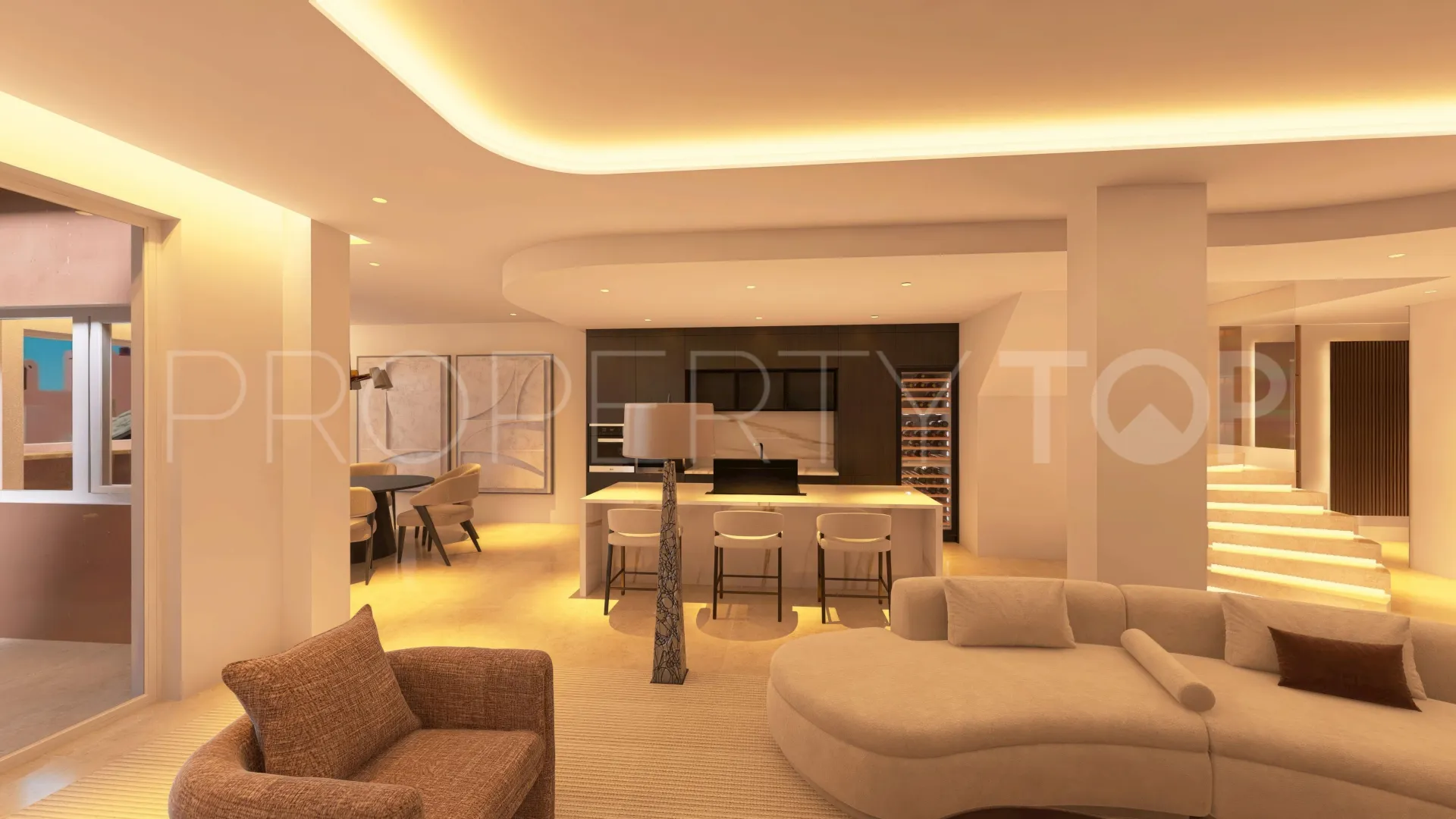 Torre Bermeja duplex penthouse for sale