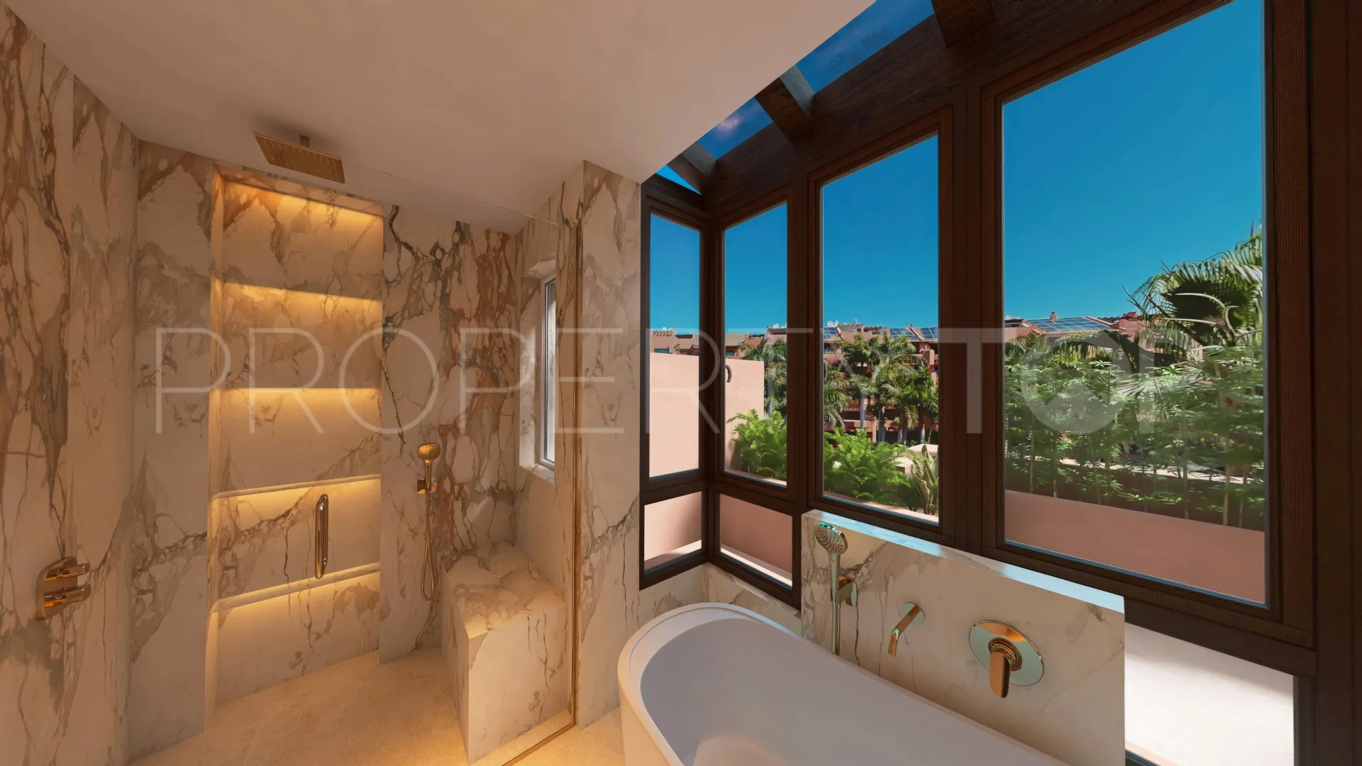 Torre Bermeja duplex penthouse for sale