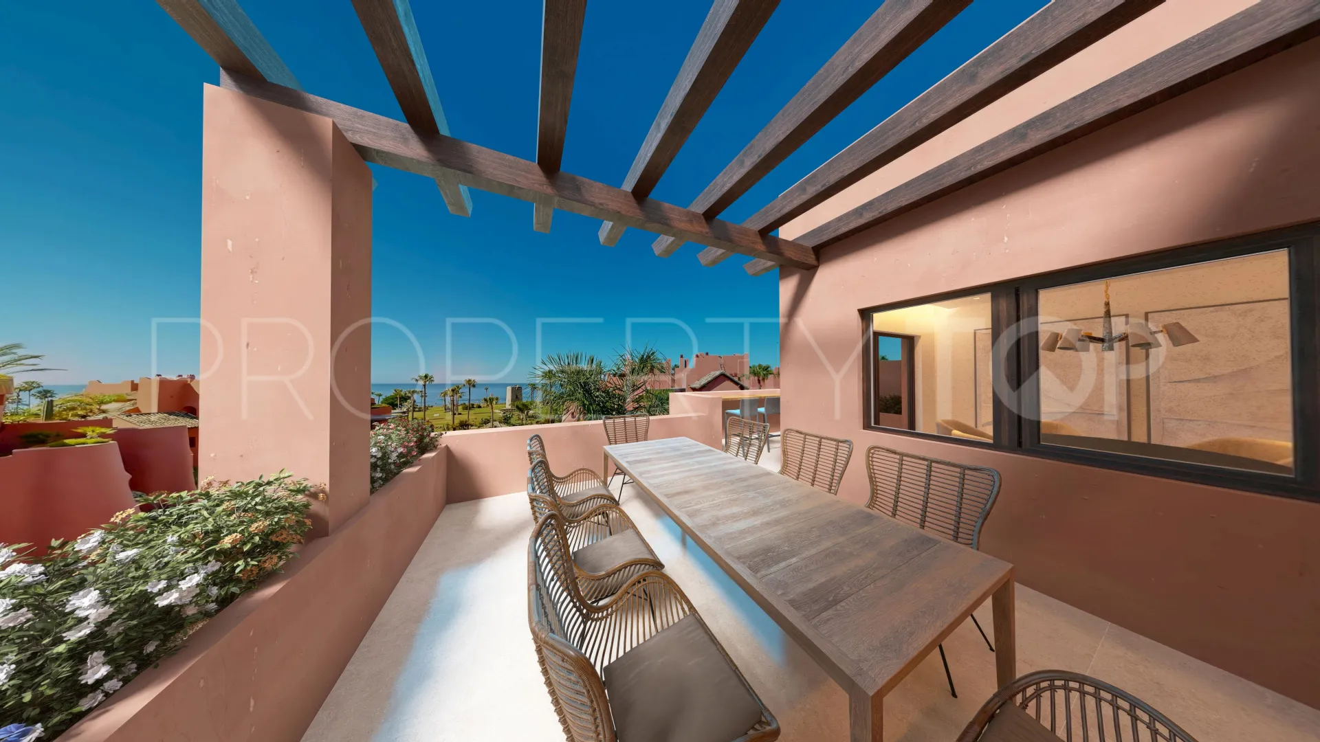 Torre Bermeja duplex penthouse for sale