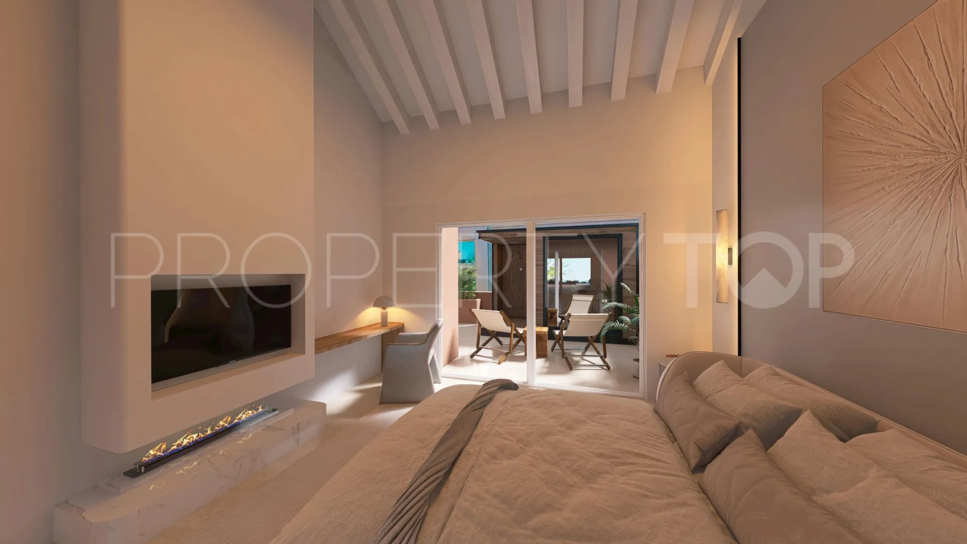 Torre Bermeja duplex penthouse for sale