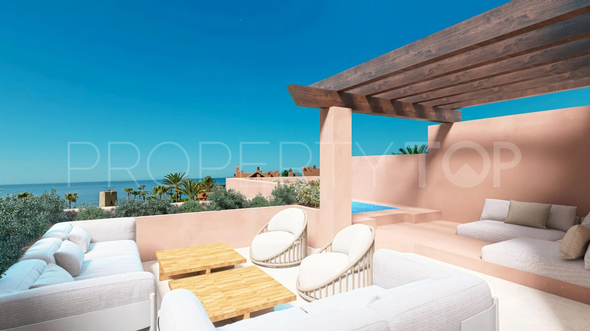 Torre Bermeja duplex penthouse for sale